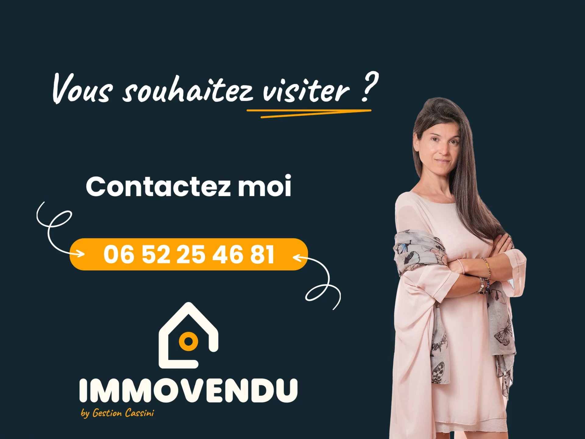Appartement 4 pièces Balcons – 64m² – Cave – Parking Collectif – Av Desiree Clary – NICE