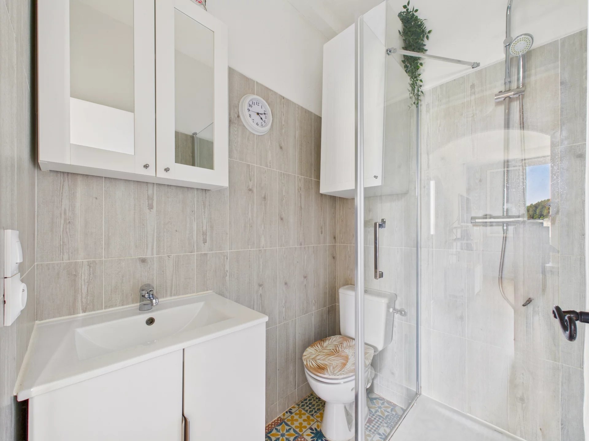 Appartement 3 pièces + parking – Berthemont Les Bains / Roquebillière