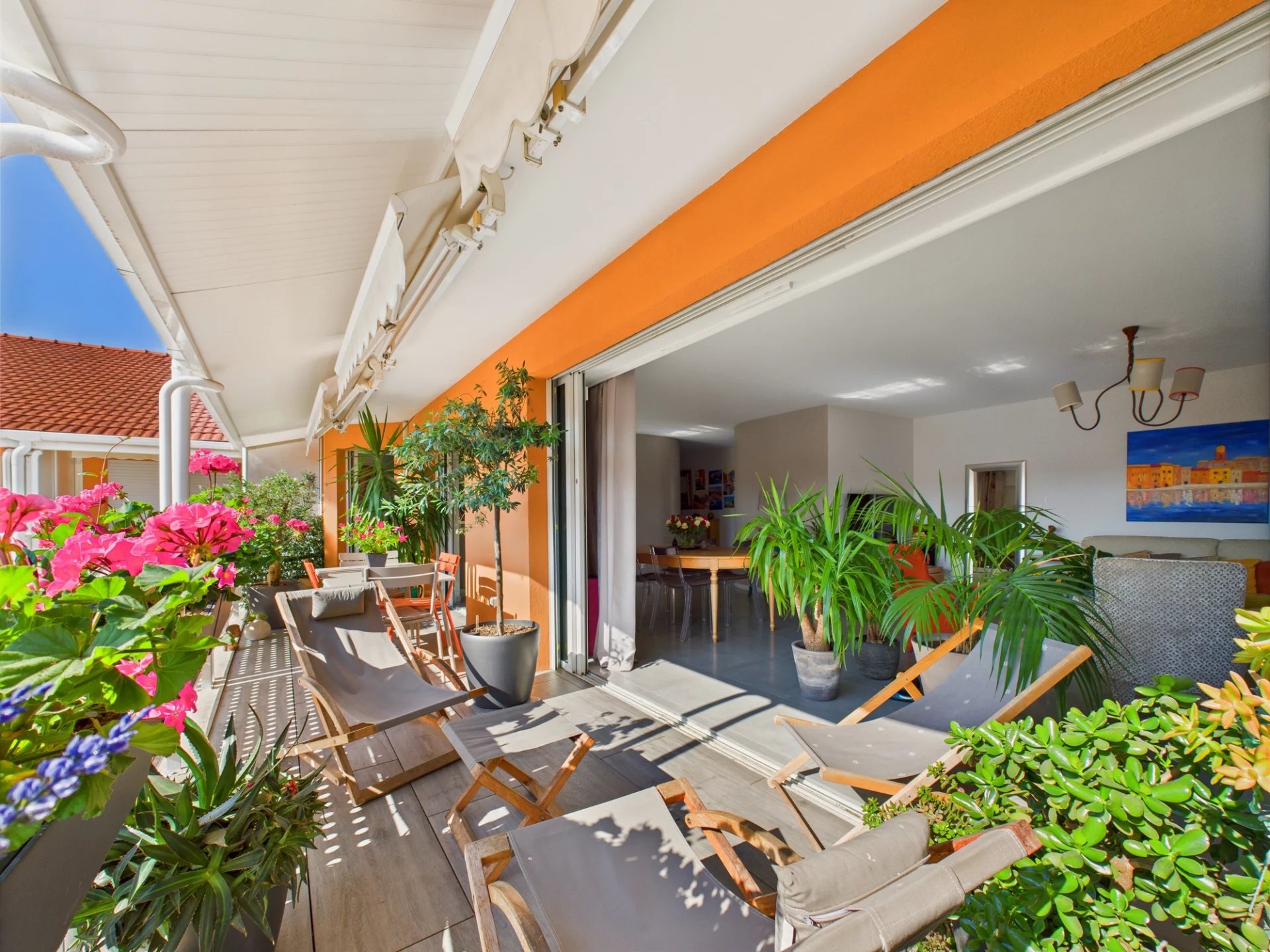 4 pièces Duplex 190m² dernier étage – Rue François Guisol NICE Le Port