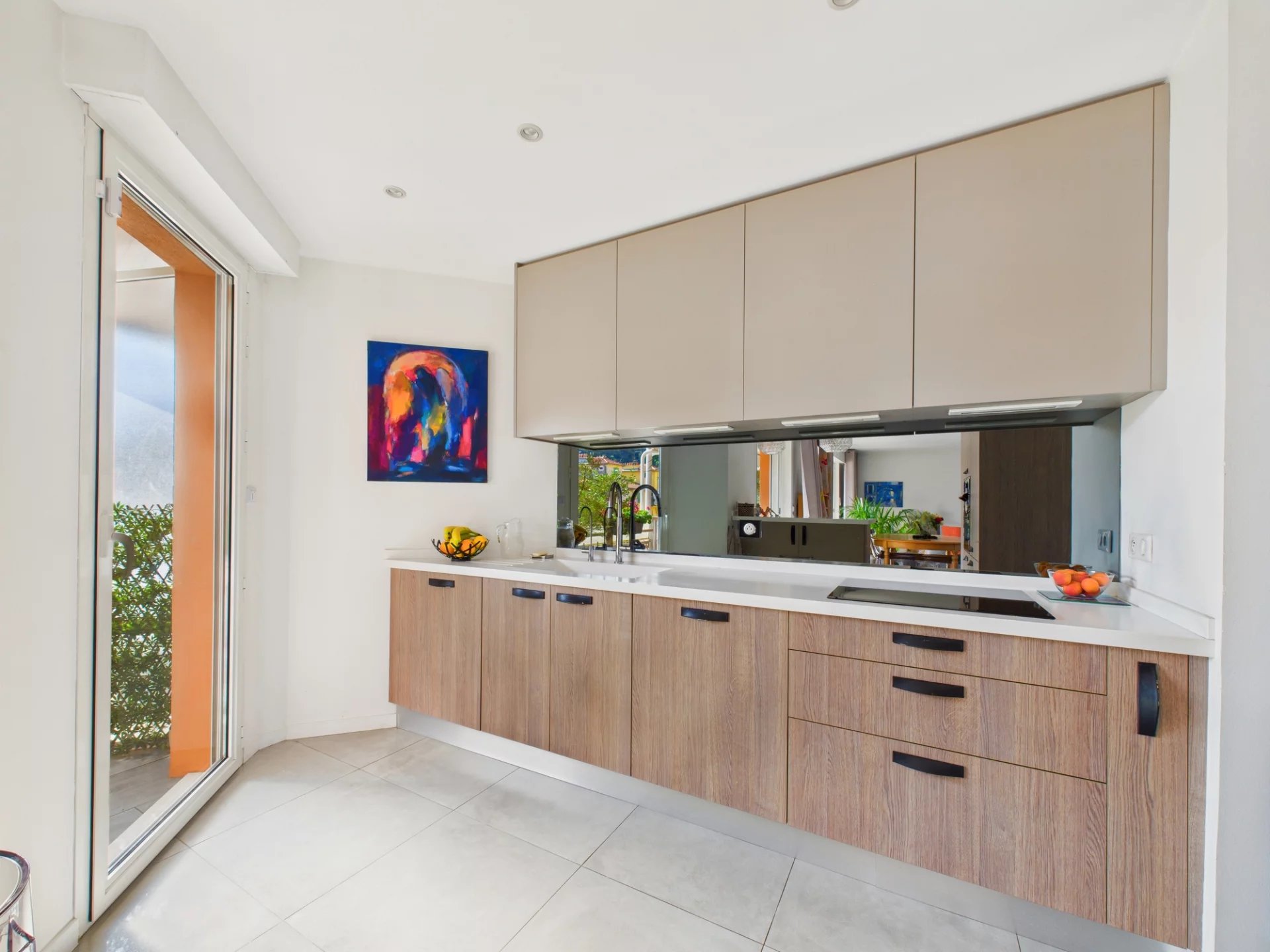 4 pièces Duplex 190m² dernier étage – Rue François Guisol NICE Le Port