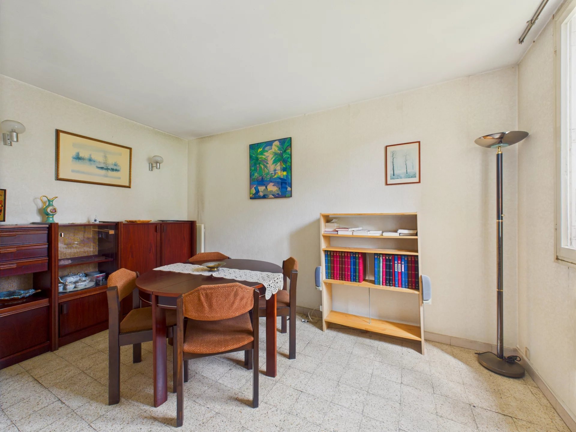 Appartement 4 pièces Balcons – 64m² – Cave – Parking Collectif – Av Desiree Clary – NICE