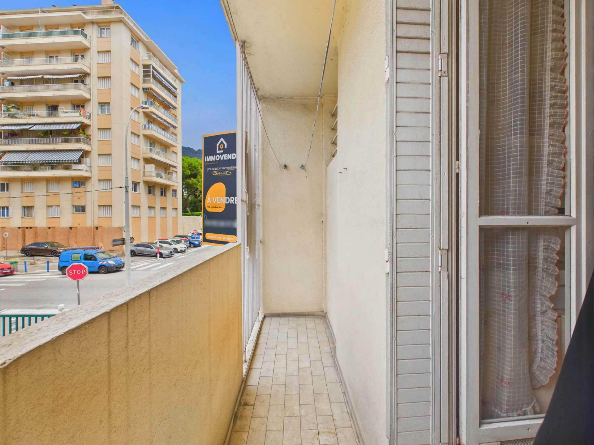 Appartement 4 pièces Balcons – 64m² – Cave – Parking Collectif – Av Desiree Clary – NICE