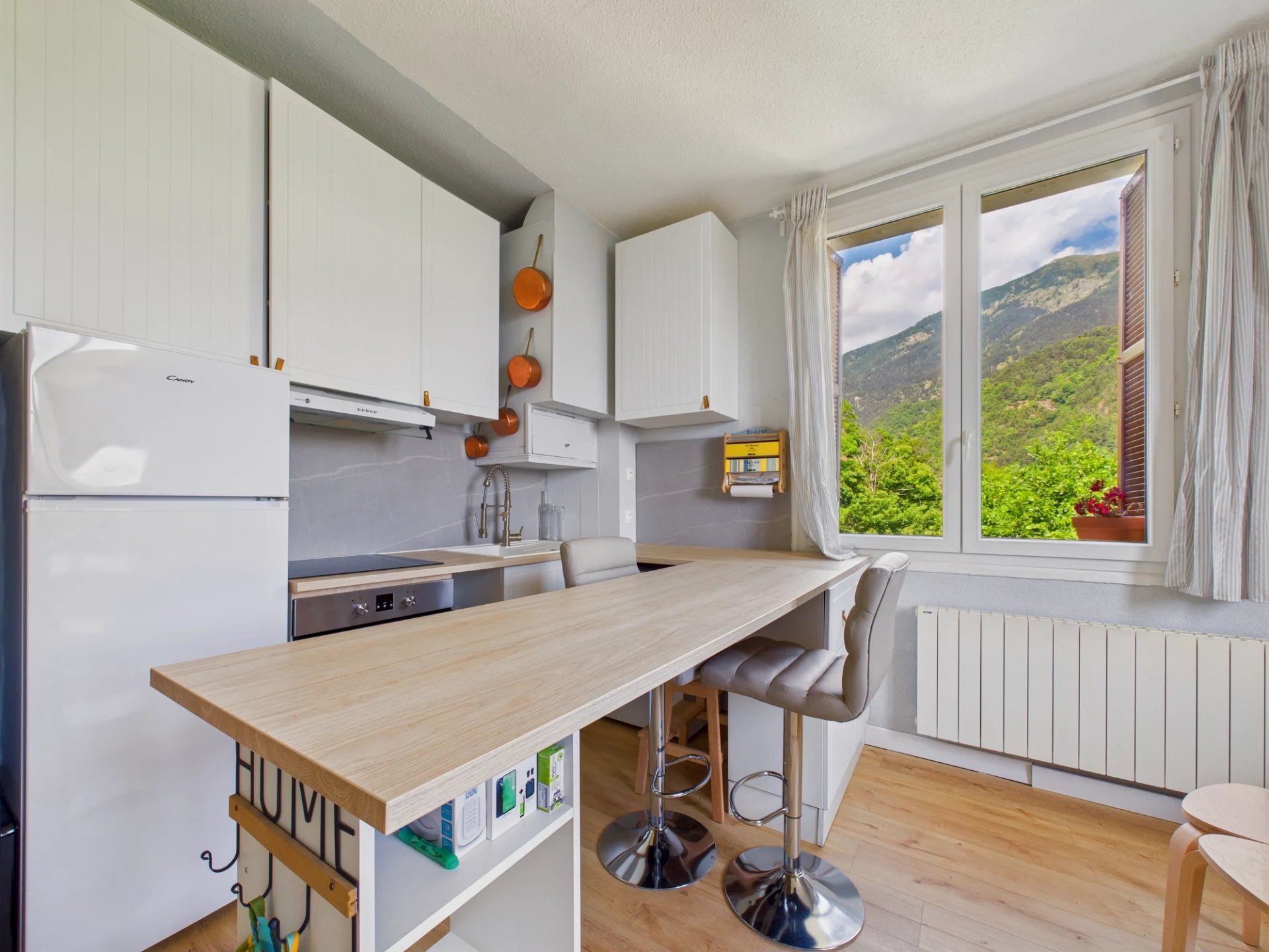 Appartement 3 pièces + parking – Berthemont Les Bains / Roquebillière