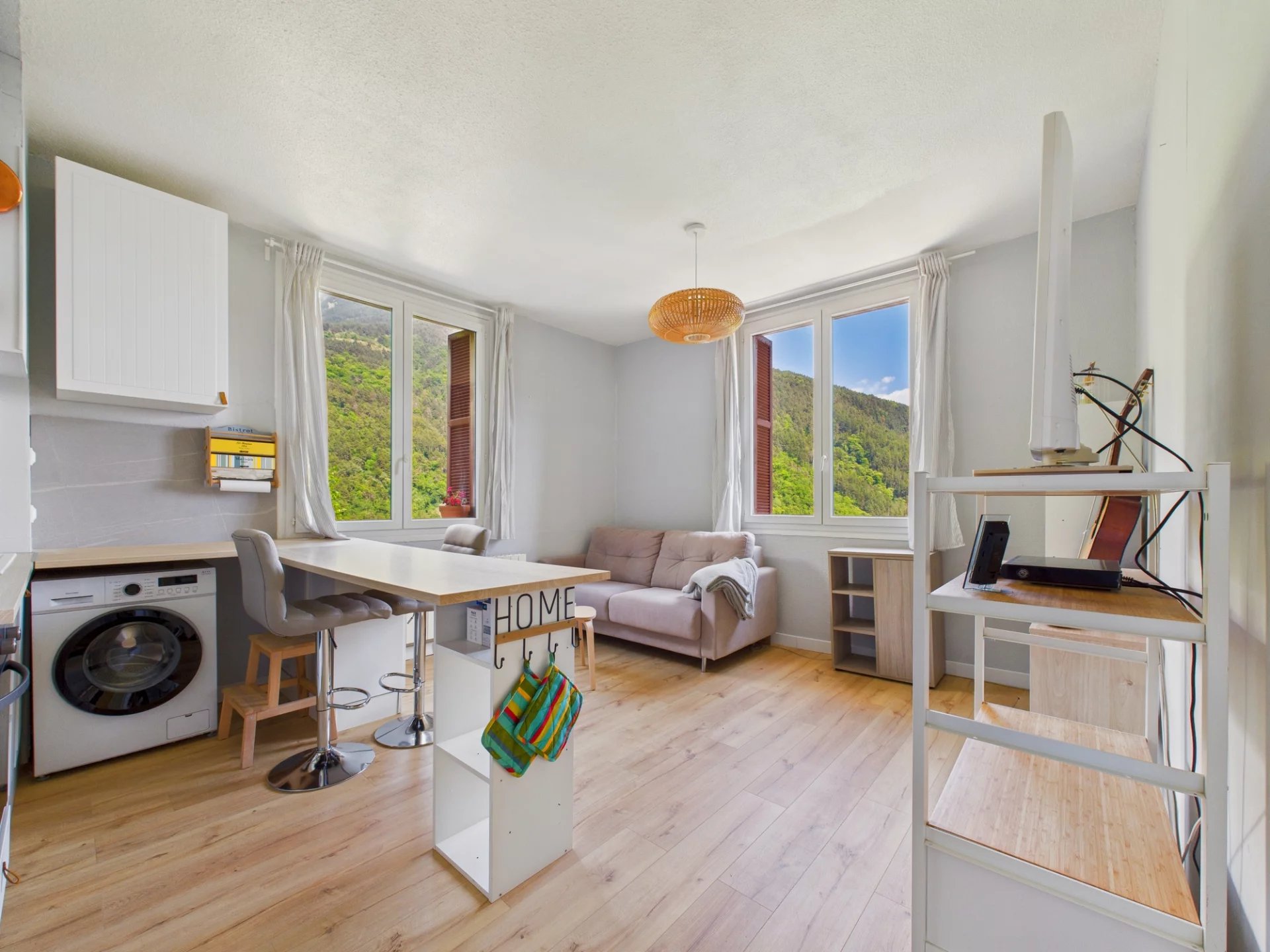 Appartement 3 pièces + parking – Berthemont Les Bains / Roquebillière