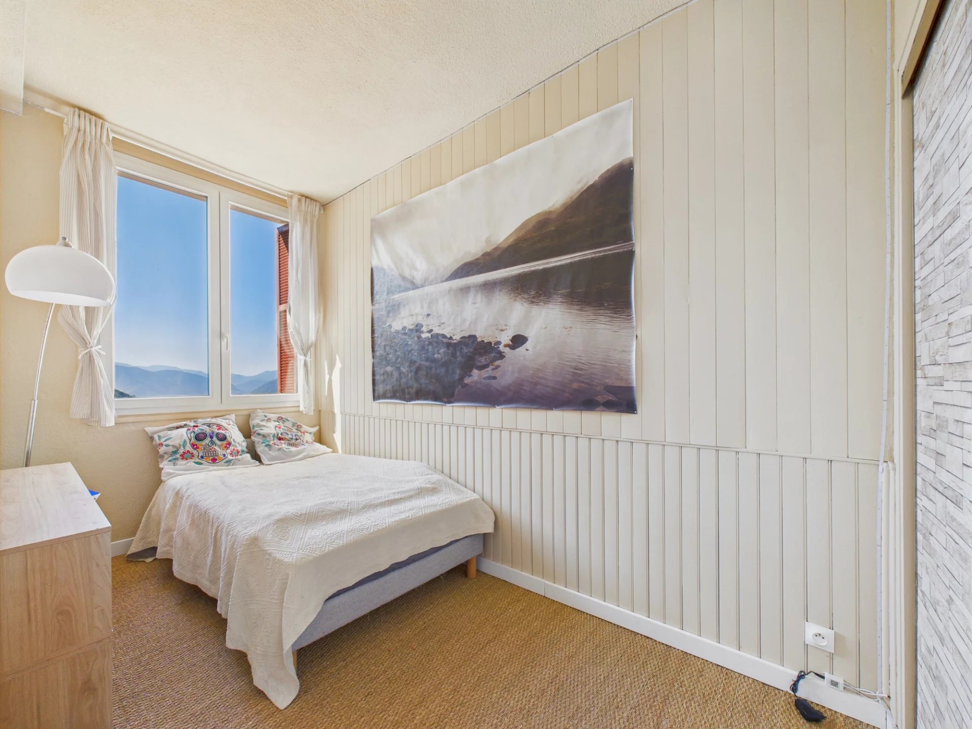 Appartement 3 pièces + parking – Berthemont Les Bains / Roquebillière
