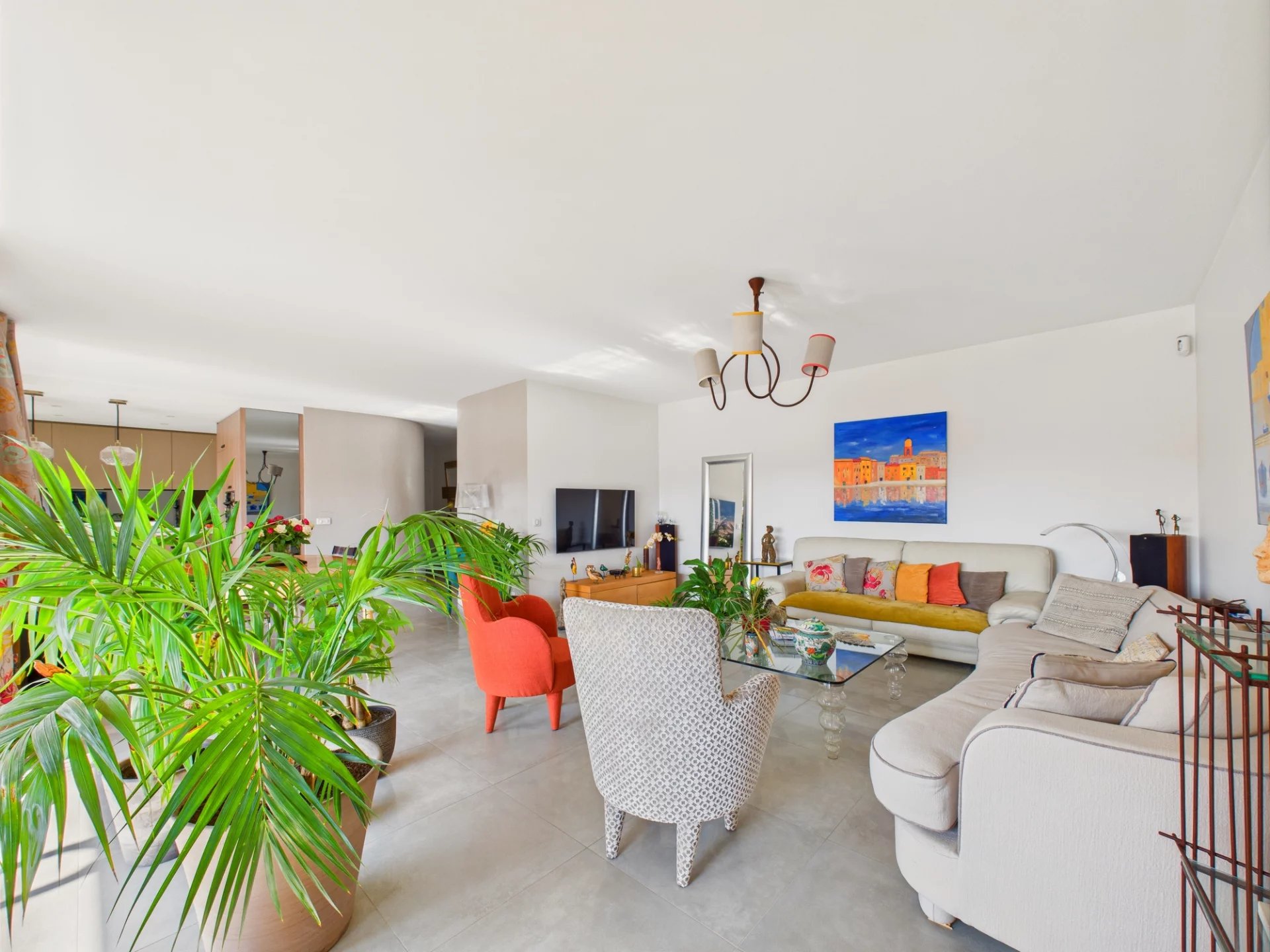 4 pièces Duplex 190m² dernier étage – Rue François Guisol NICE Le Port