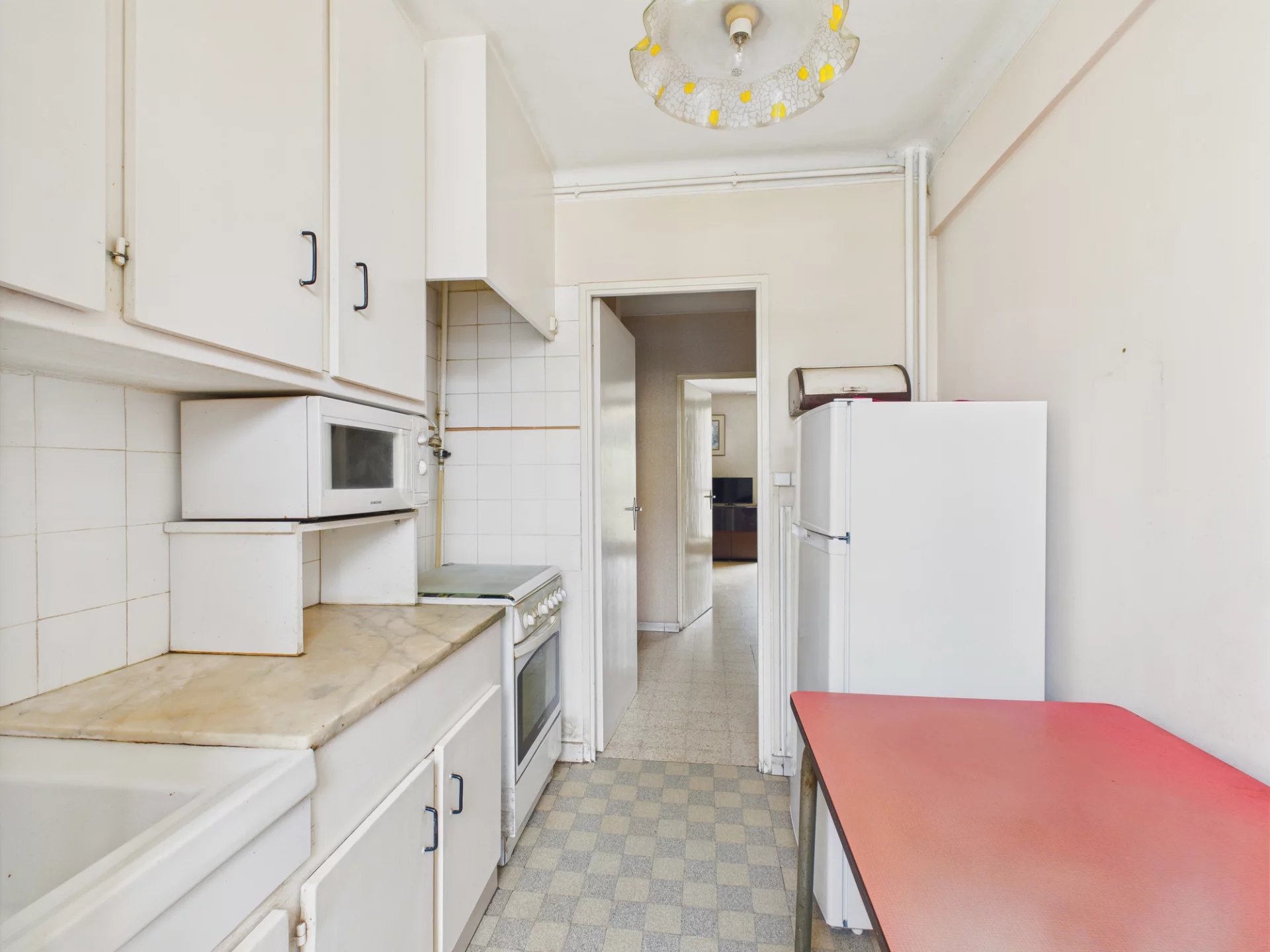 Appartement 4 pièces Balcons – 64m² – Cave – Parking Collectif – Av Desiree Clary – NICE