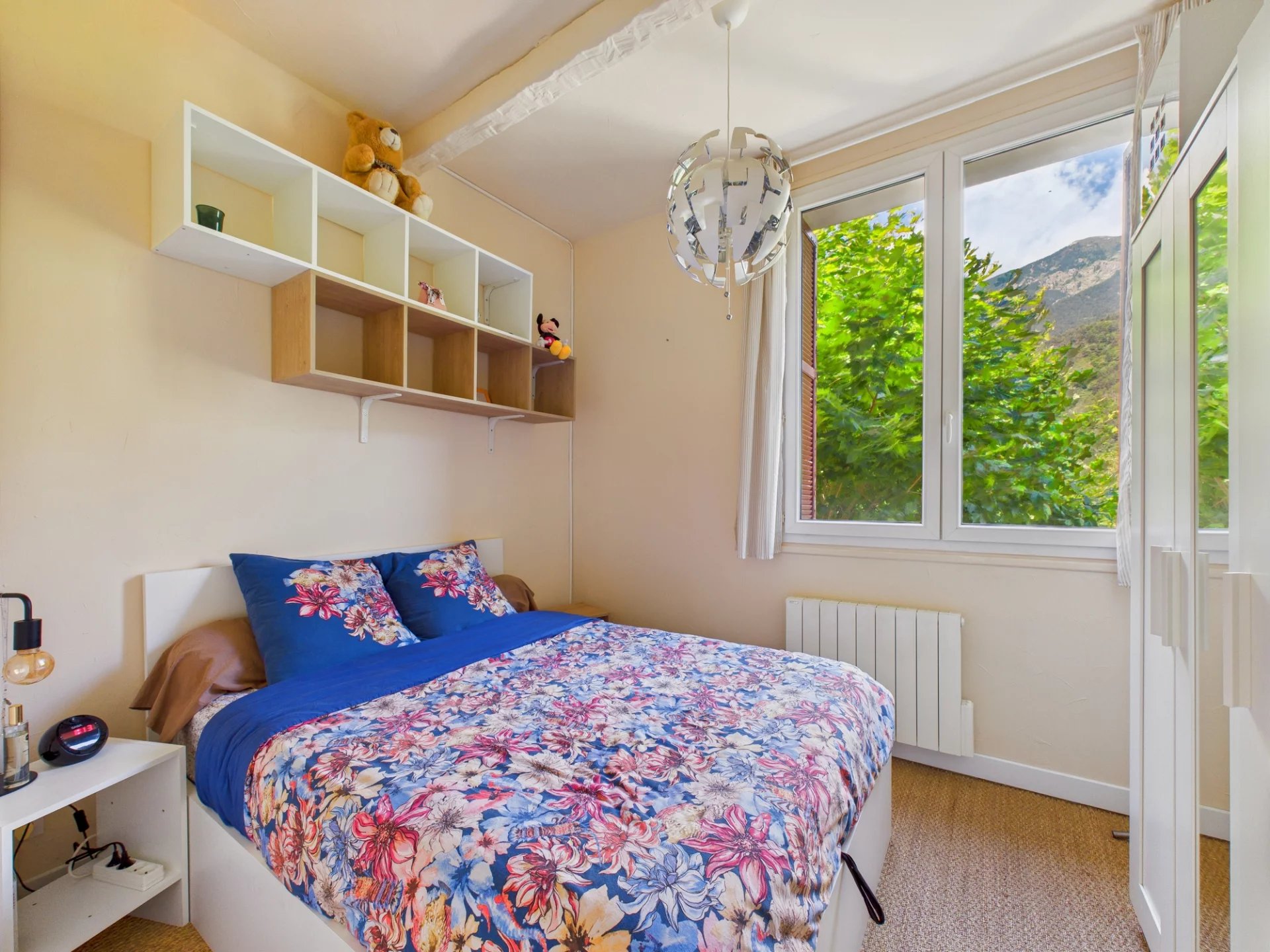 Appartement 3 pièces + parking – Berthemont Les Bains / Roquebillière