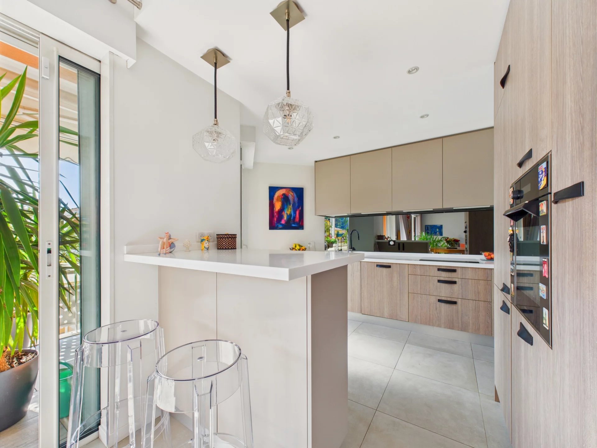 4 pièces Duplex 190m² dernier étage – Rue François Guisol NICE Le Port