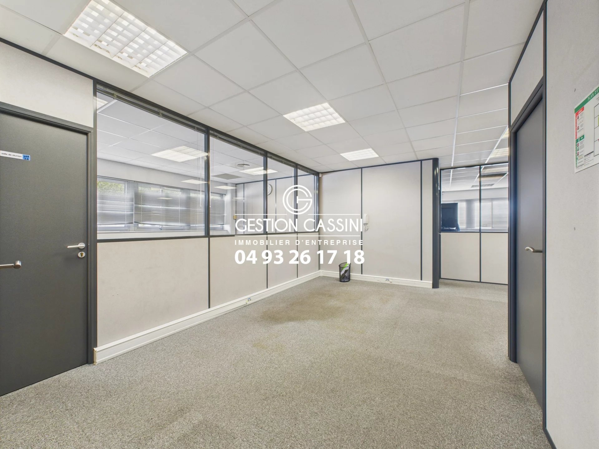 BUREAU DE 330M² À LOUER – 118 FRANCIS PERRIN – ZI LE ROUSSET