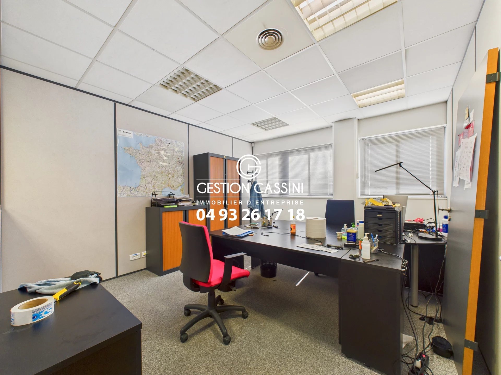 BUREAU DE 330M² À LOUER – 118 FRANCIS PERRIN – ZI LE ROUSSET