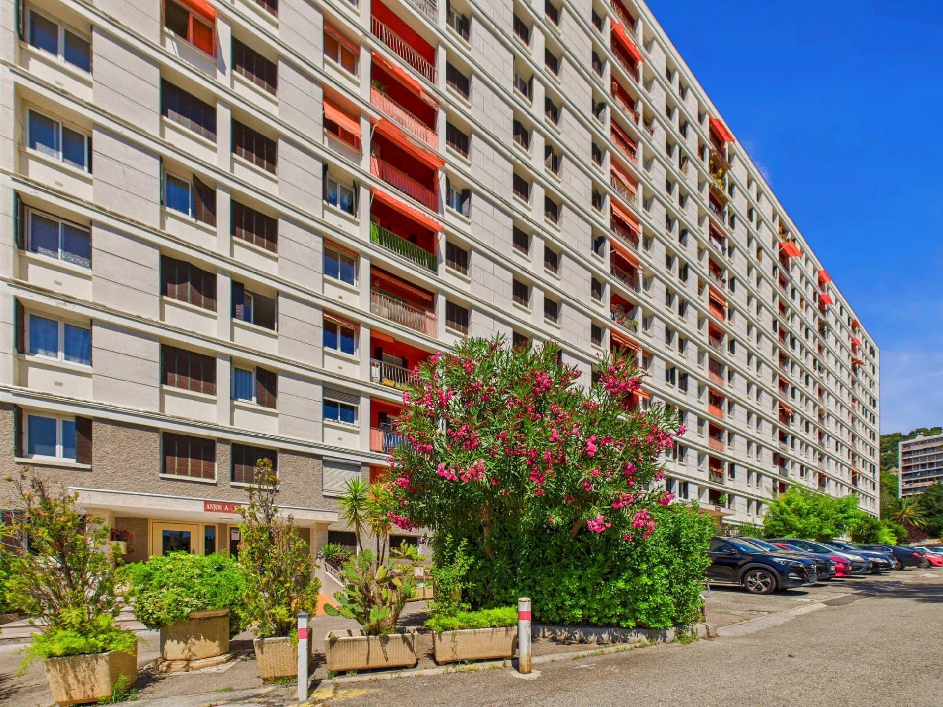 Appartement 4 pièces – Bd Henri Sappia – NICE