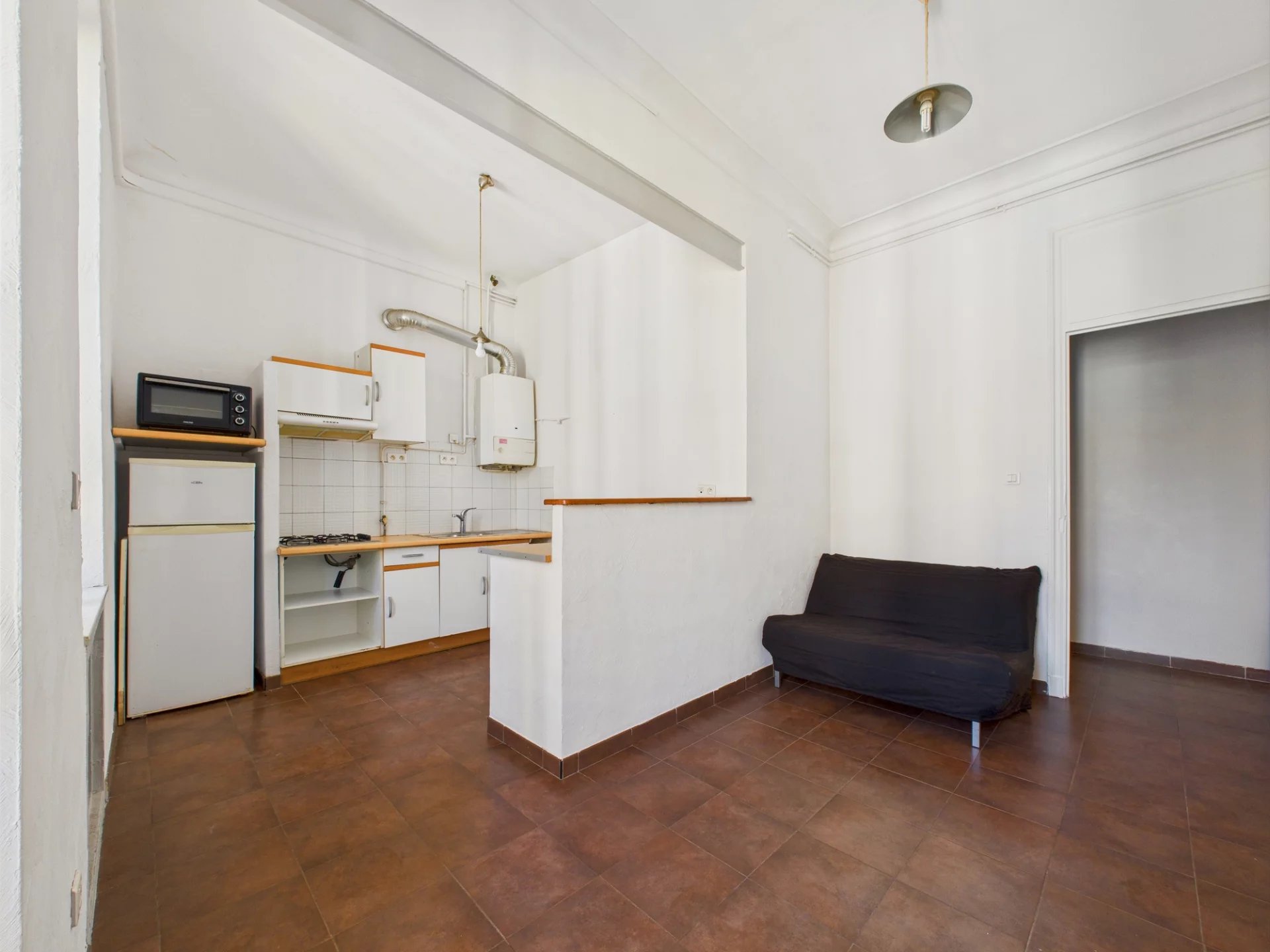 Appartement 2 pièces 36m² – Bd Gambetta NICE