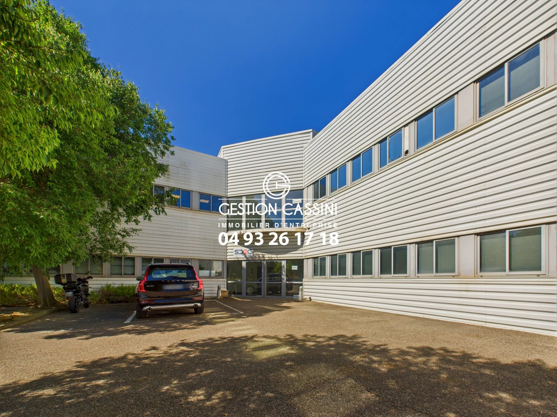 BUREAU DE 330M² À LOUER – 118 FRANCIS PERRIN – ZI LE ROUSSET