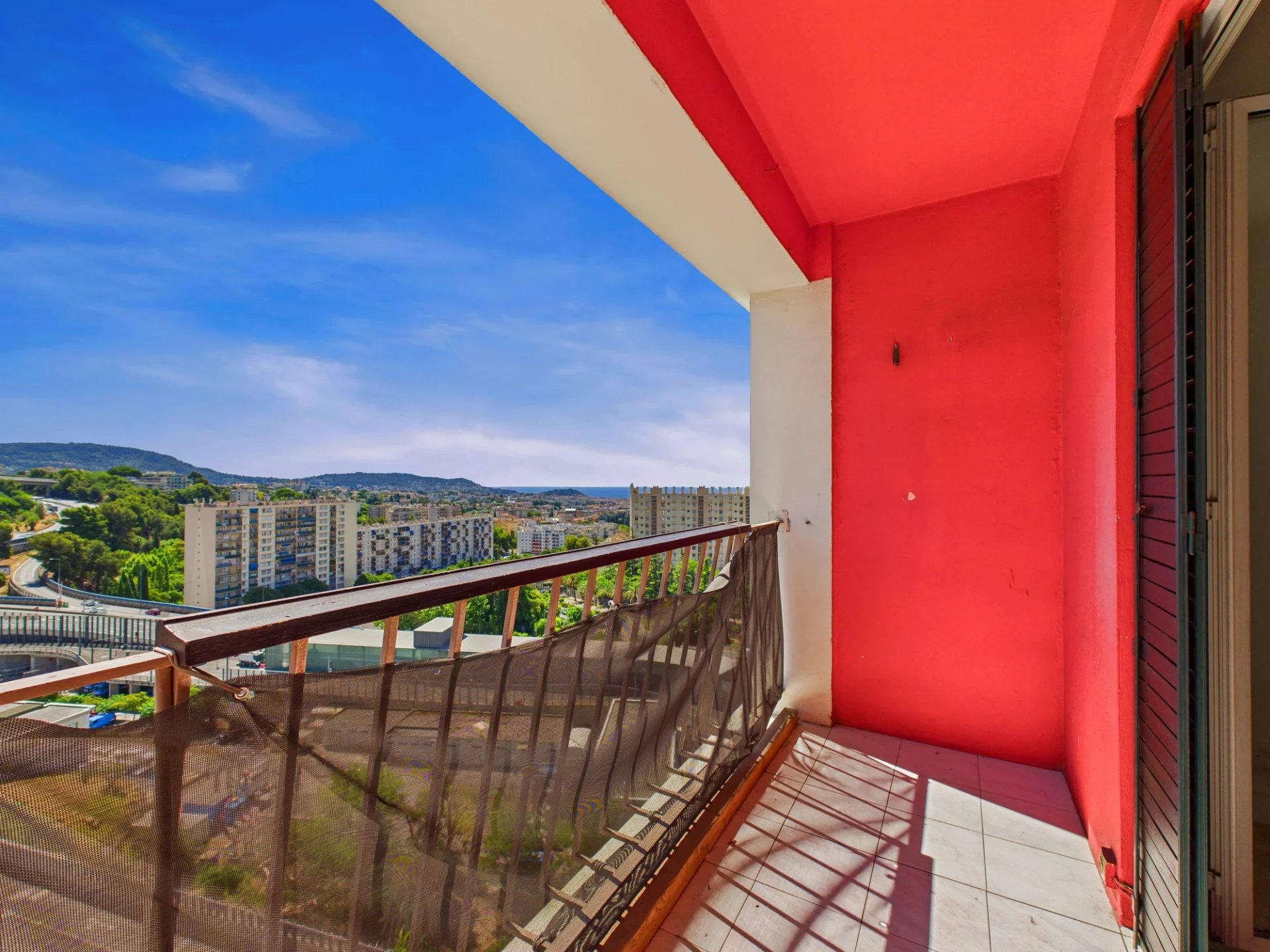 Appartement 4 pièces – Bd Henri Sappia – NICE