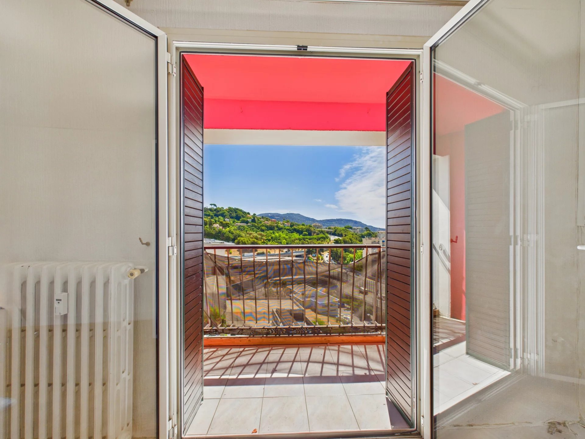 Appartement 4 pièces – Bd Henri Sappia – NICE