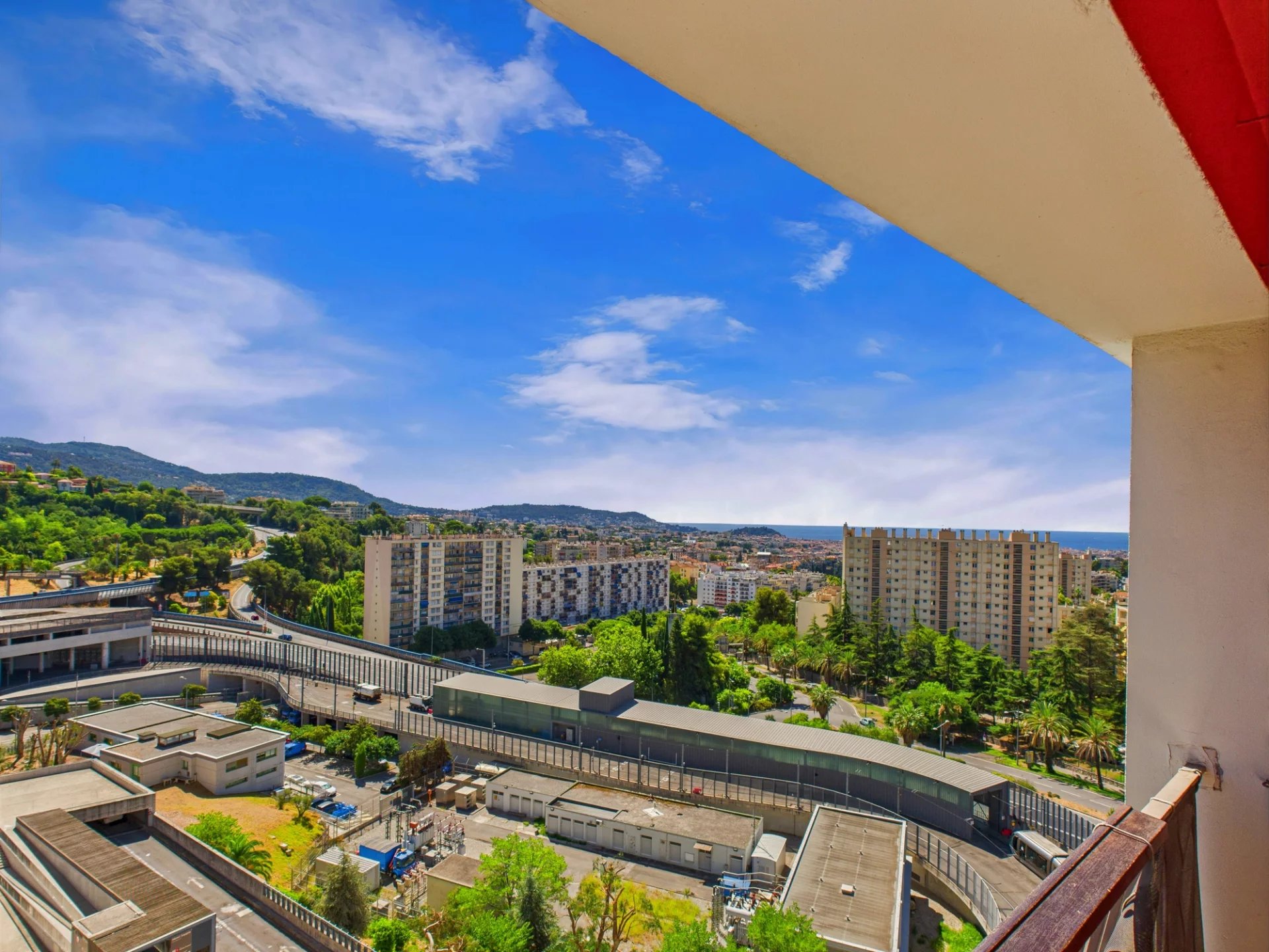 Appartement 4 pièces – Bd Henri Sappia – NICE