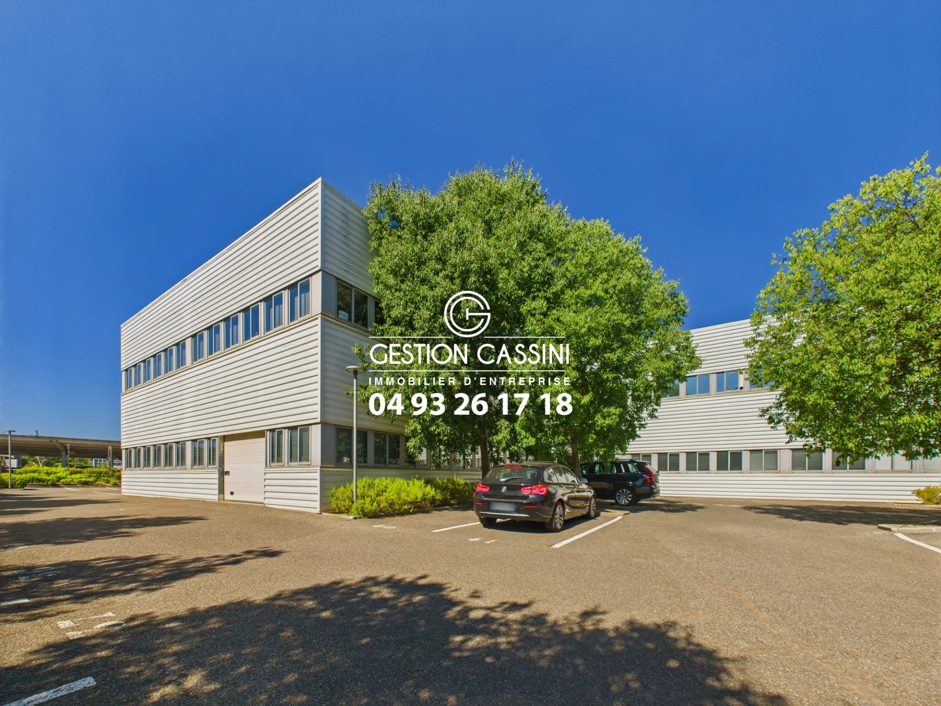 BUREAU DE 330M² À LOUER – 118 FRANCIS PERRIN – ZI LE ROUSSET