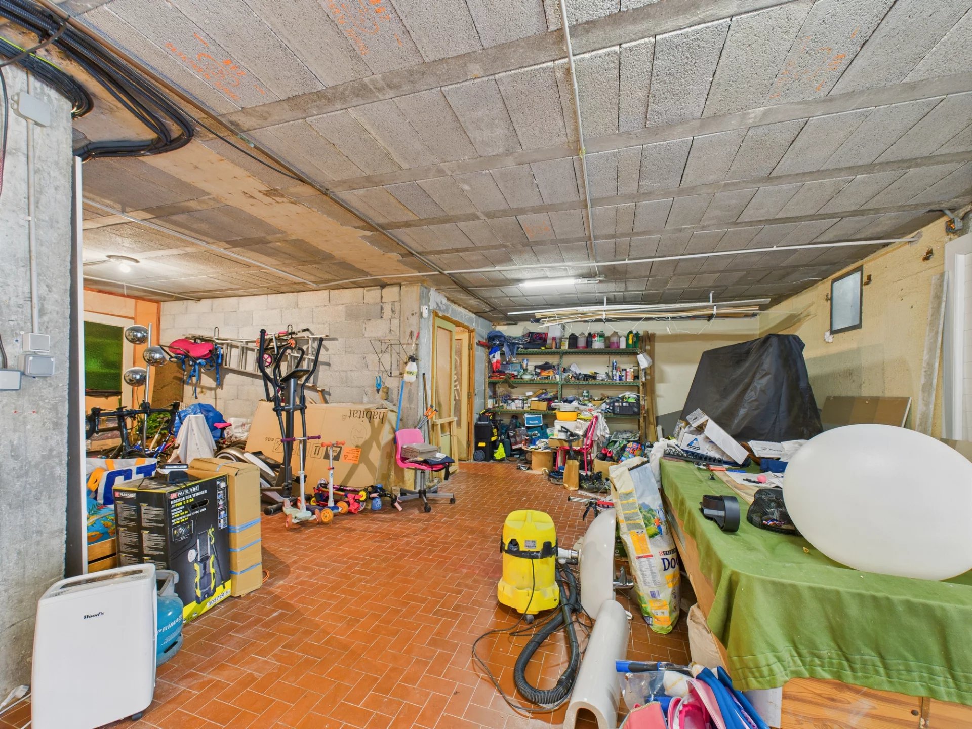 Bas de VILLA 4 pièces 114m² Jardin / Terrasse + Grand garage – Av de Féric NICE