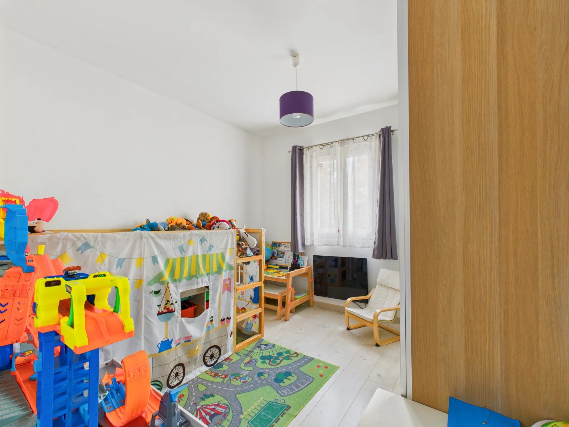 Bas de VILLA 4 pièces 114m² Jardin / Terrasse + Grand garage – Av de Féric NICE