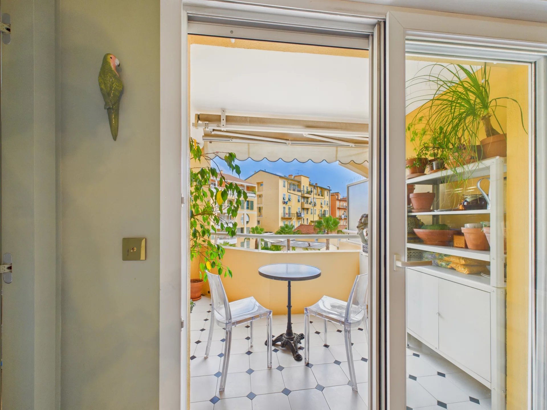 Appartement 2 pièces – Rue François Guisol PORT NICEA – NICE