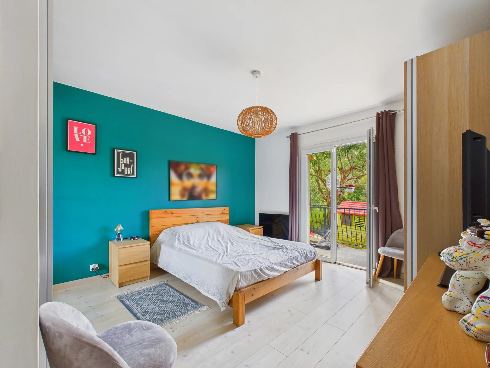 Bas de VILLA 4 pièces 114m² Jardin / Terrasse + Grand garage – Av de Féric NICE