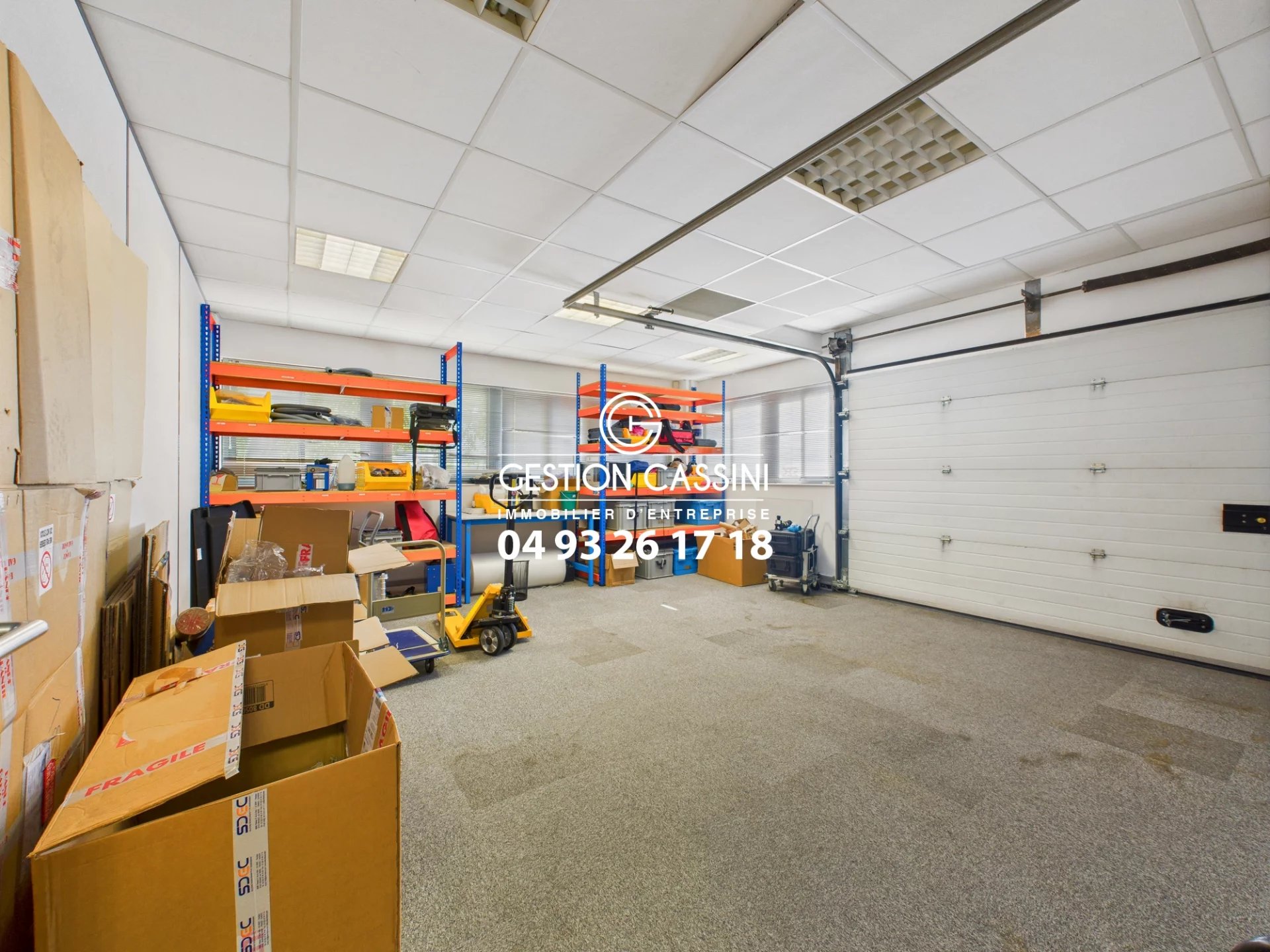 BUREAU DE 330M² À LOUER – 118 FRANCIS PERRIN – ZI LE ROUSSET