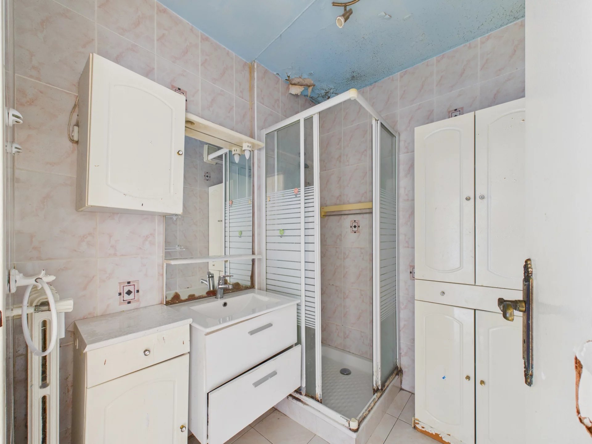 Appartement 4 pièces – Bd Henri Sappia – NICE