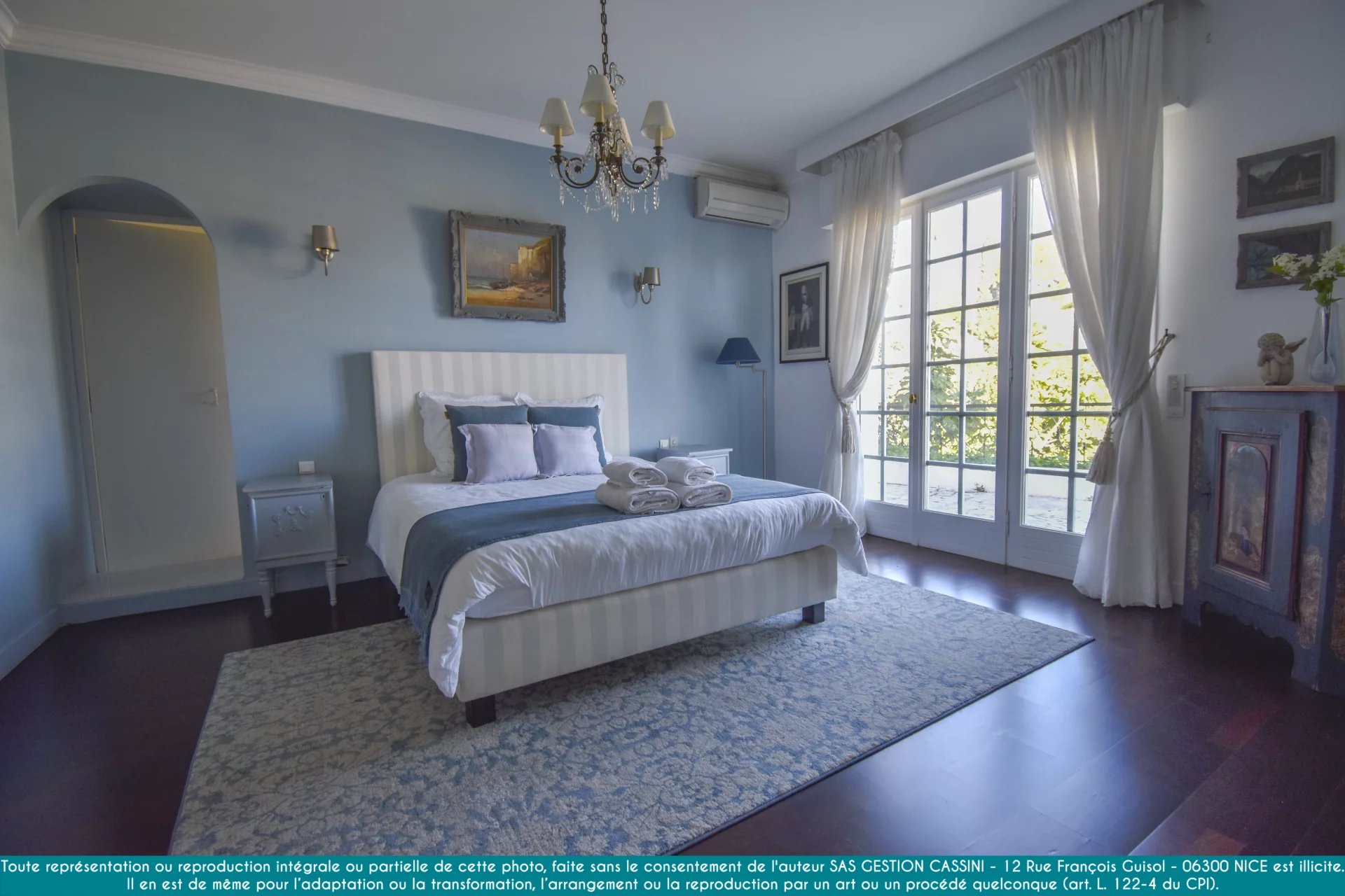VILLA DE LUXE 326m² PISCINE GARAGE NOMBREUX PARKINGS – NICE FABRON/LANTERNE