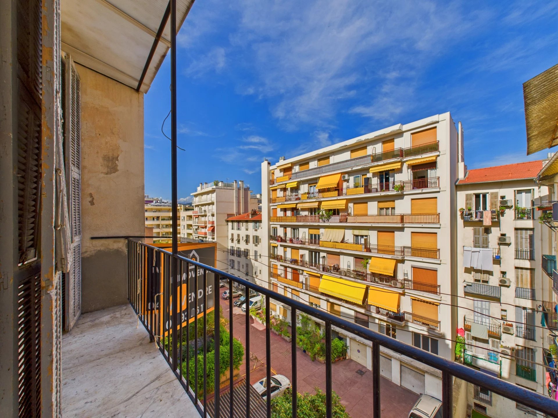 Appartement 2 pièces 36m² – Bd Gambetta NICE