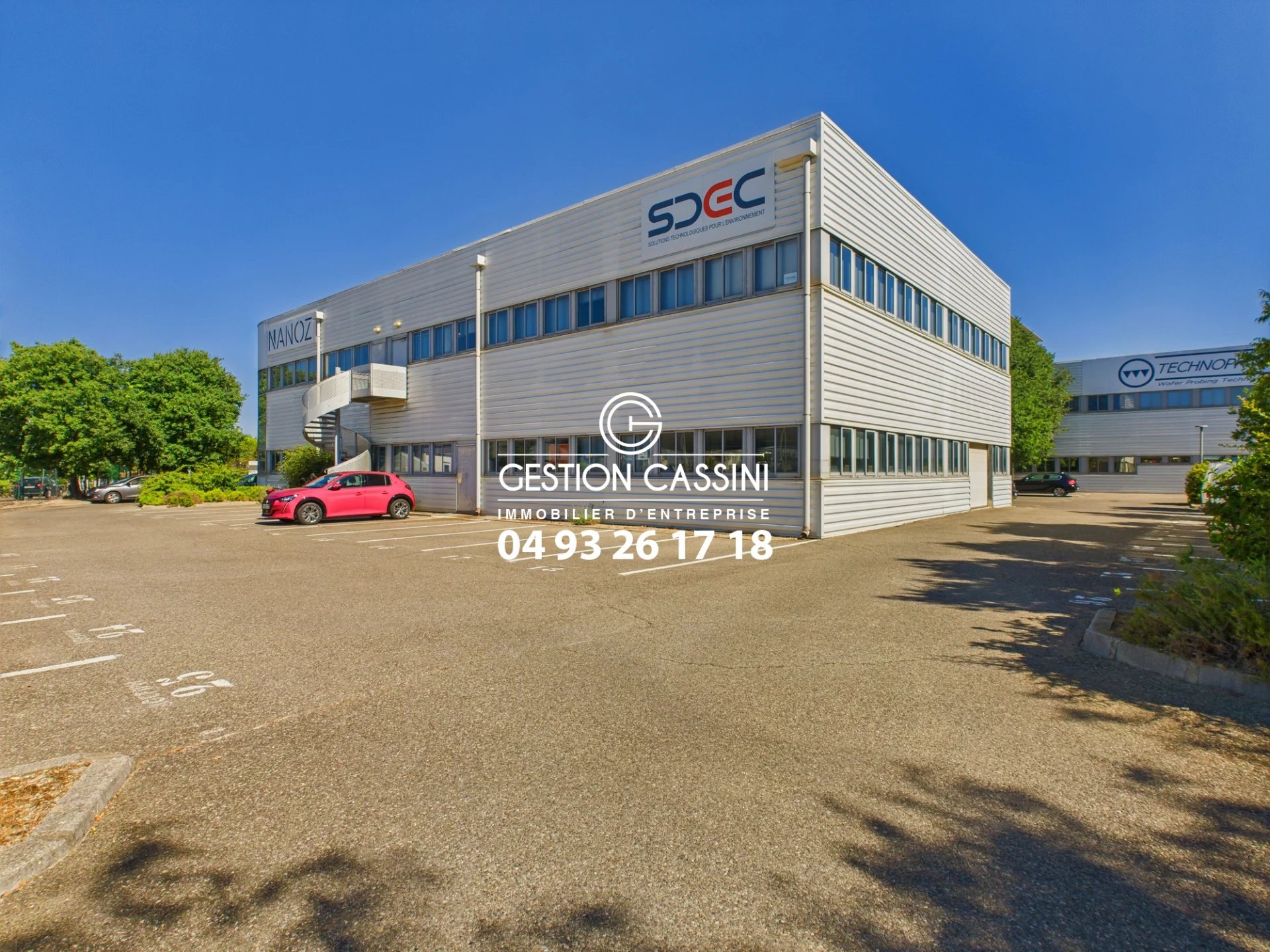 BUREAU DE 330M² À LOUER – 118 FRANCIS PERRIN – ZI LE ROUSSET