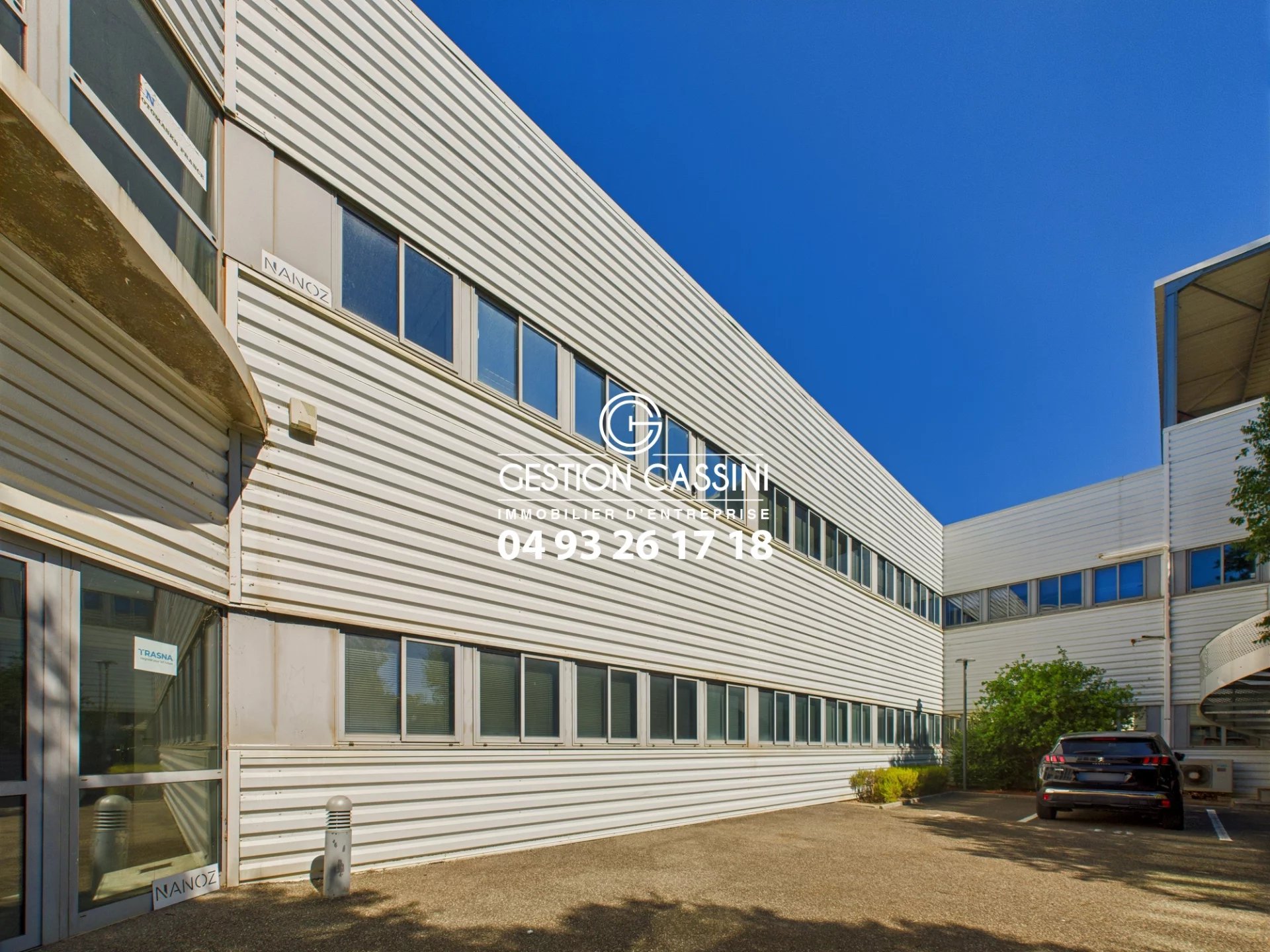 BUREAU DE 330M² À LOUER – 118 FRANCIS PERRIN – ZI LE ROUSSET