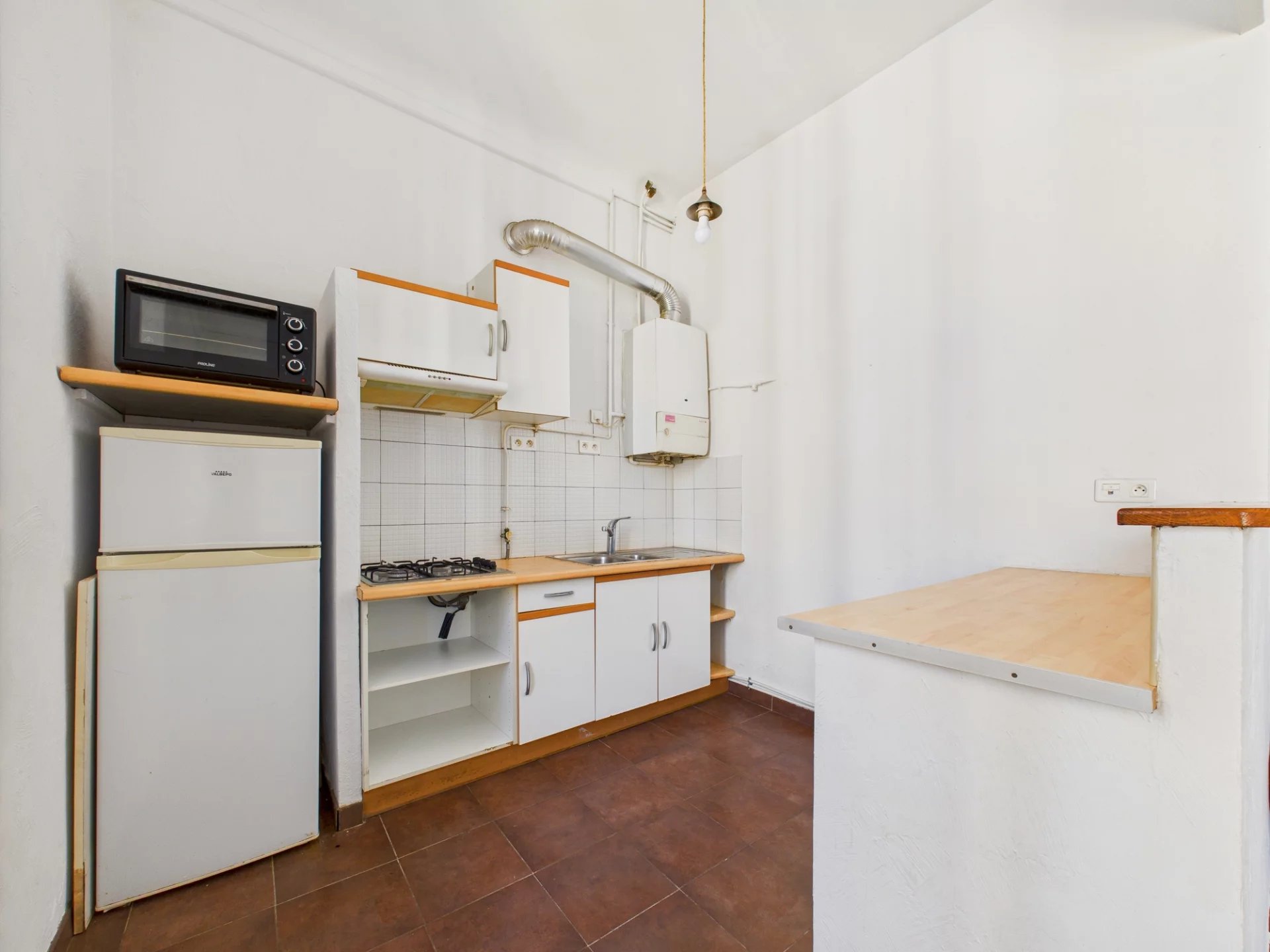 Appartement 2 pièces 36m² – Bd Gambetta NICE