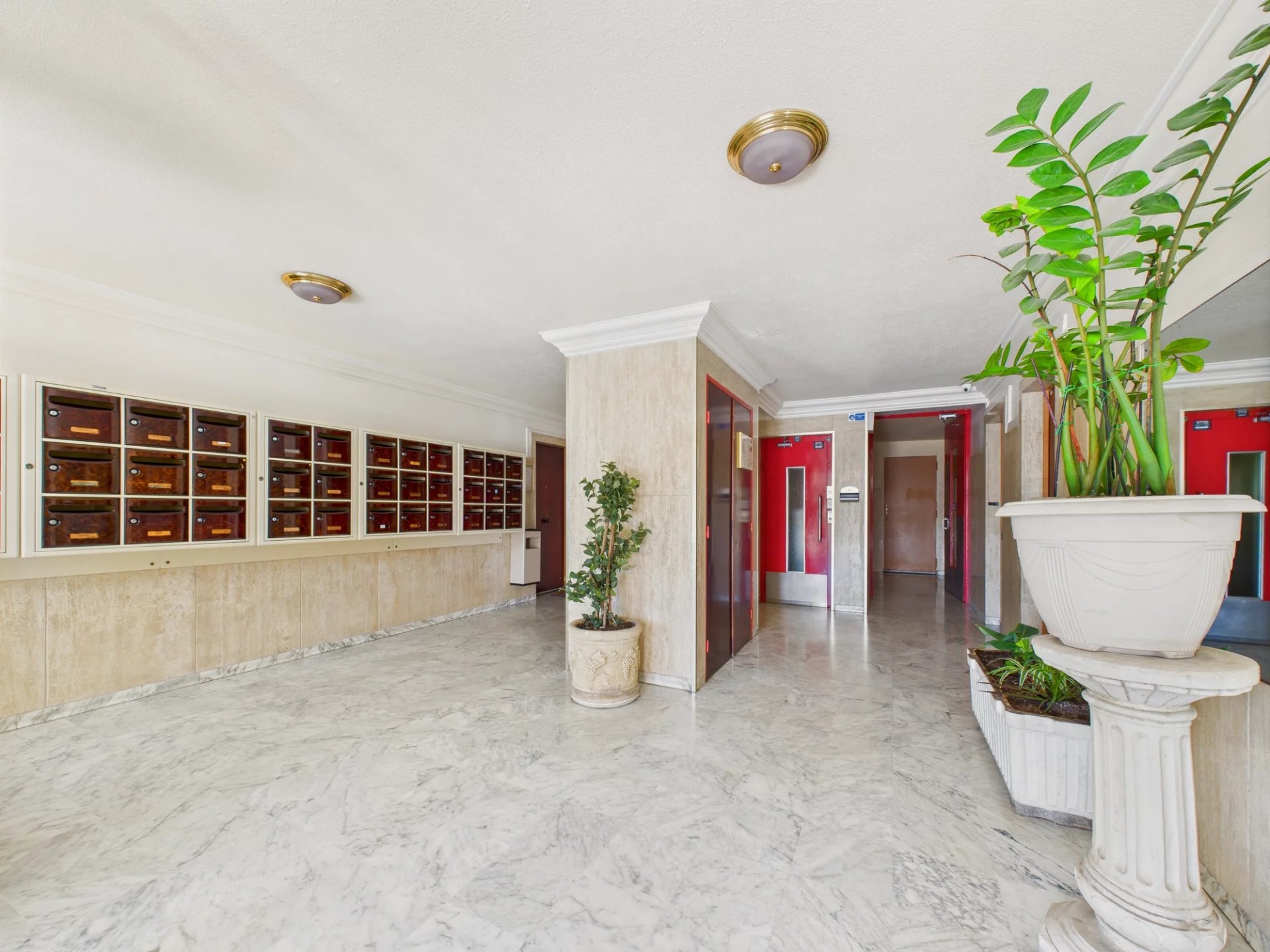 Appartement 4 pièces – Bd Henri Sappia – NICE