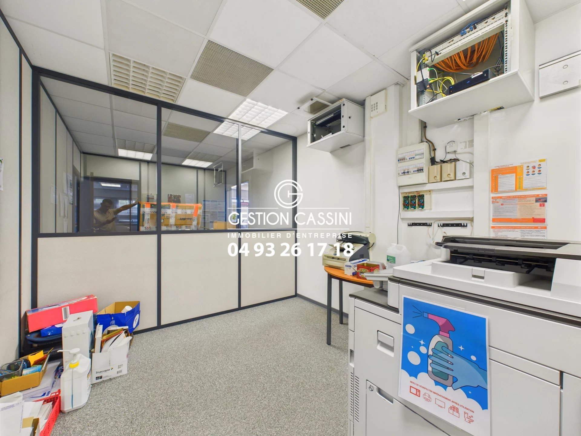 BUREAU DE 330M² À LOUER – 118 FRANCIS PERRIN – ZI LE ROUSSET