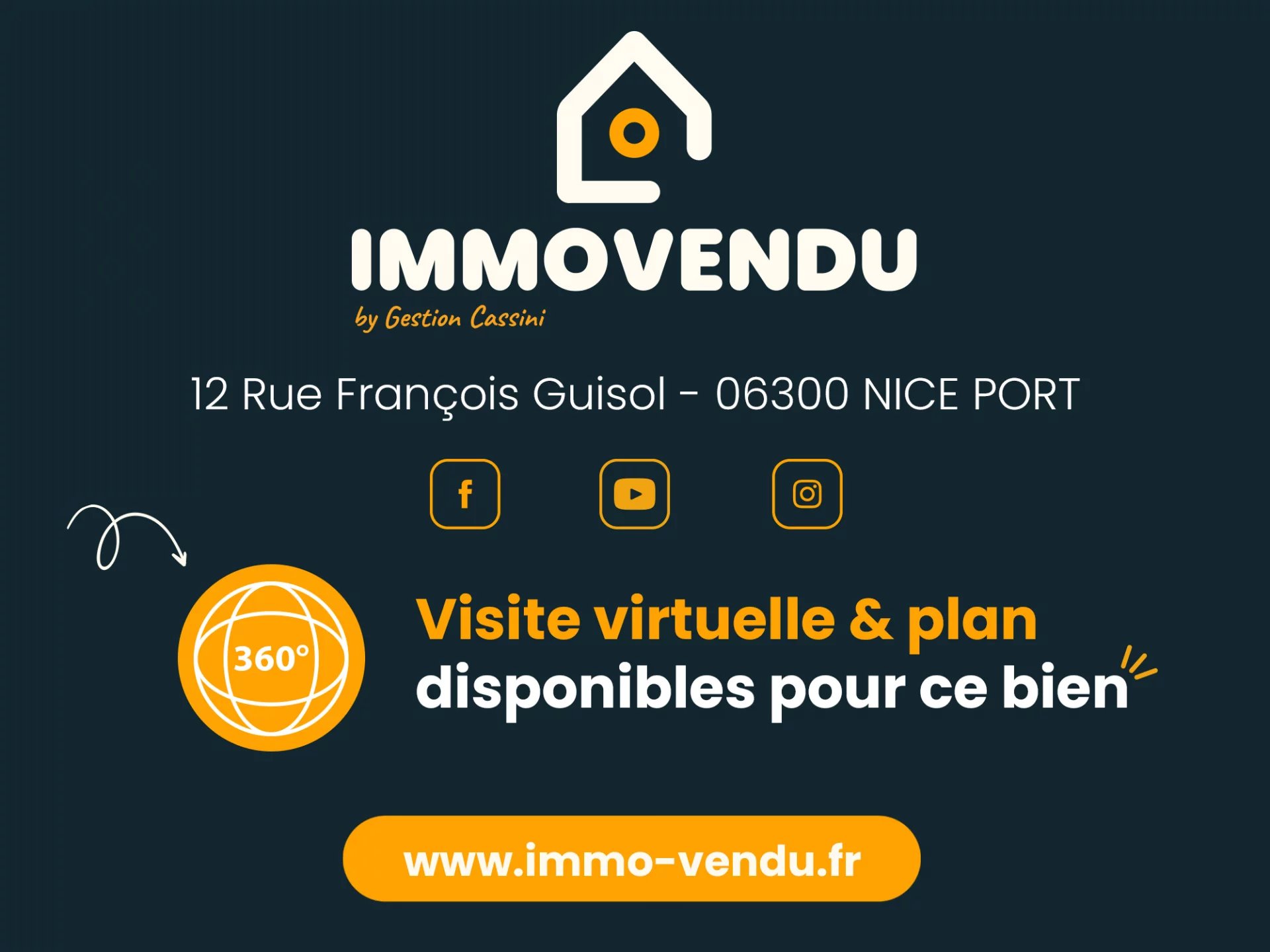 Haut de villa 2 pièces 73m² + 2 Terrasses + 2 parkings – CAGNES SUR MER Bréguières