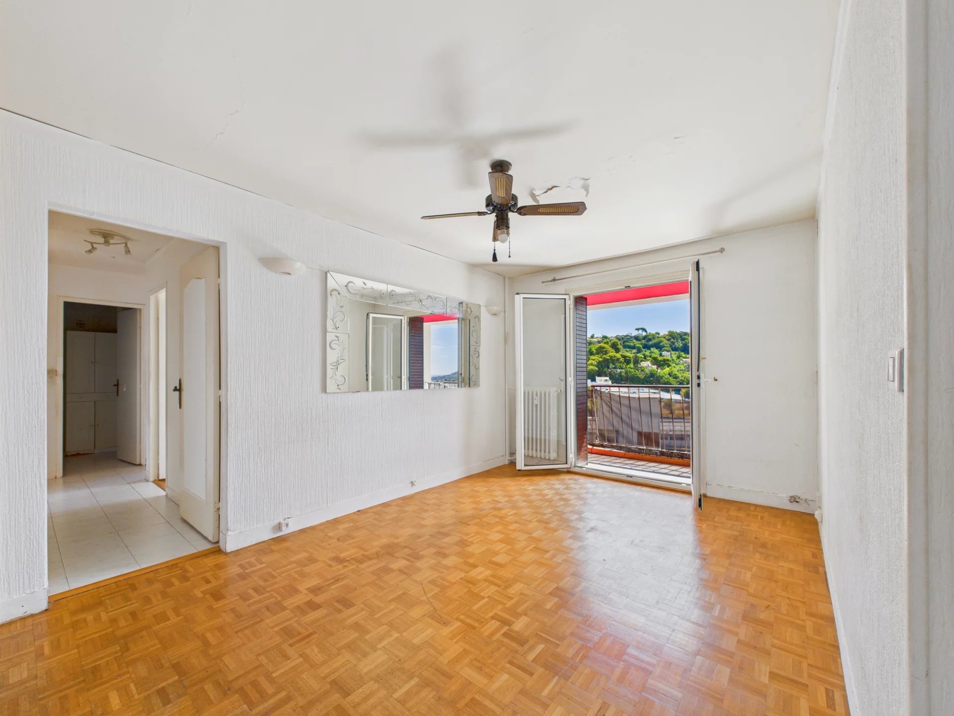 Appartement 4 pièces – Bd Henri Sappia – NICE