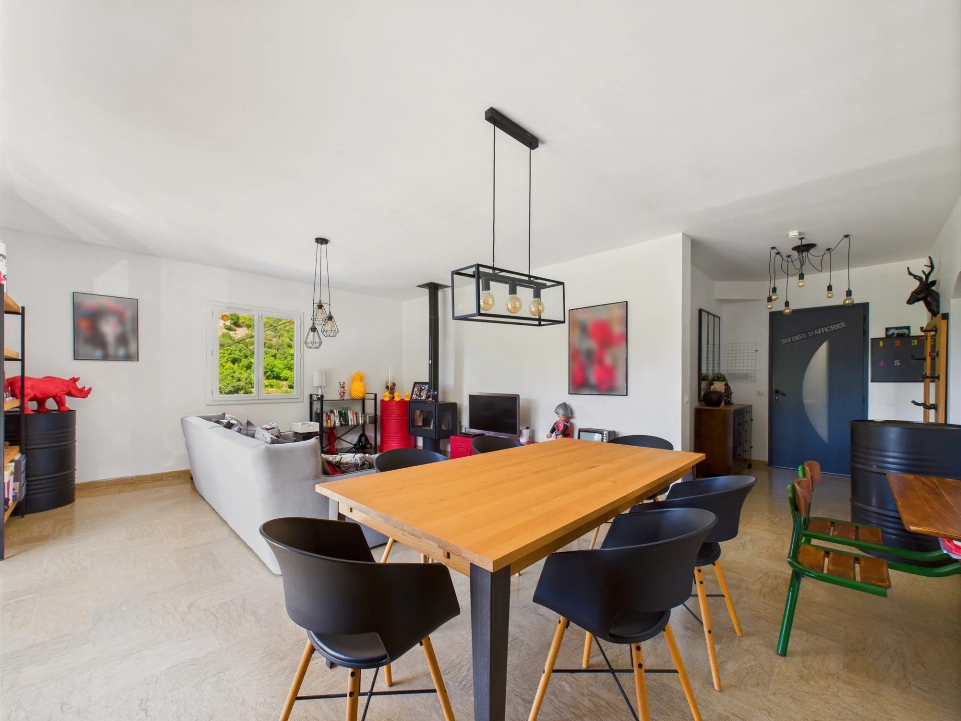 Bas de VILLA 4 pièces 114m² Jardin / Terrasse + Grand garage – Av de Féric NICE