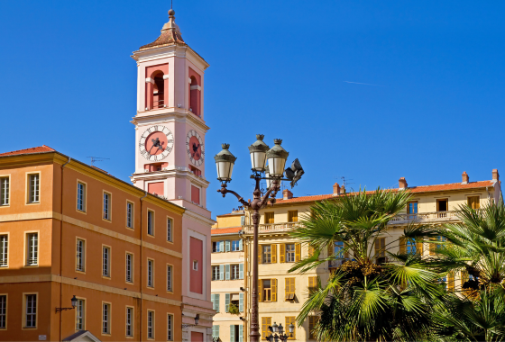 vieux nice quartier