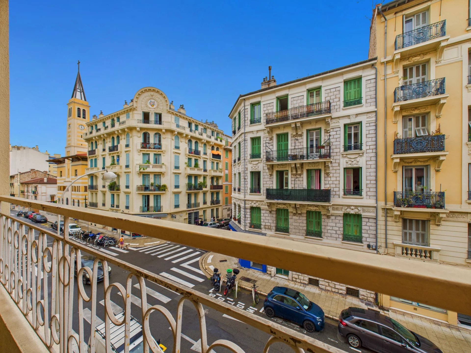 Appartement 1 pièce – Rue Smolett NICE