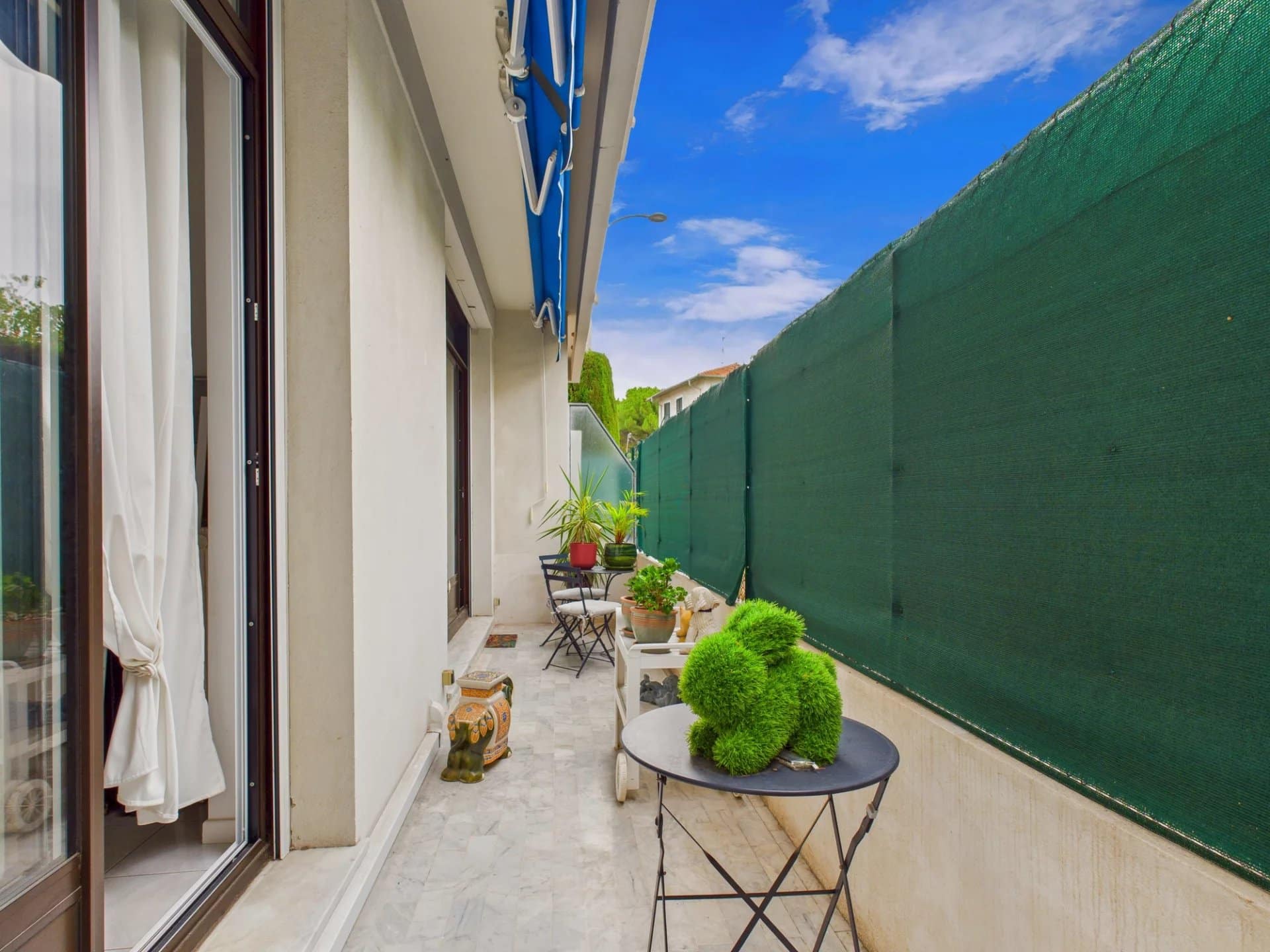 Appartement 3 pièces Terrasse Parking Cave – Av de la Lanterne – NICE