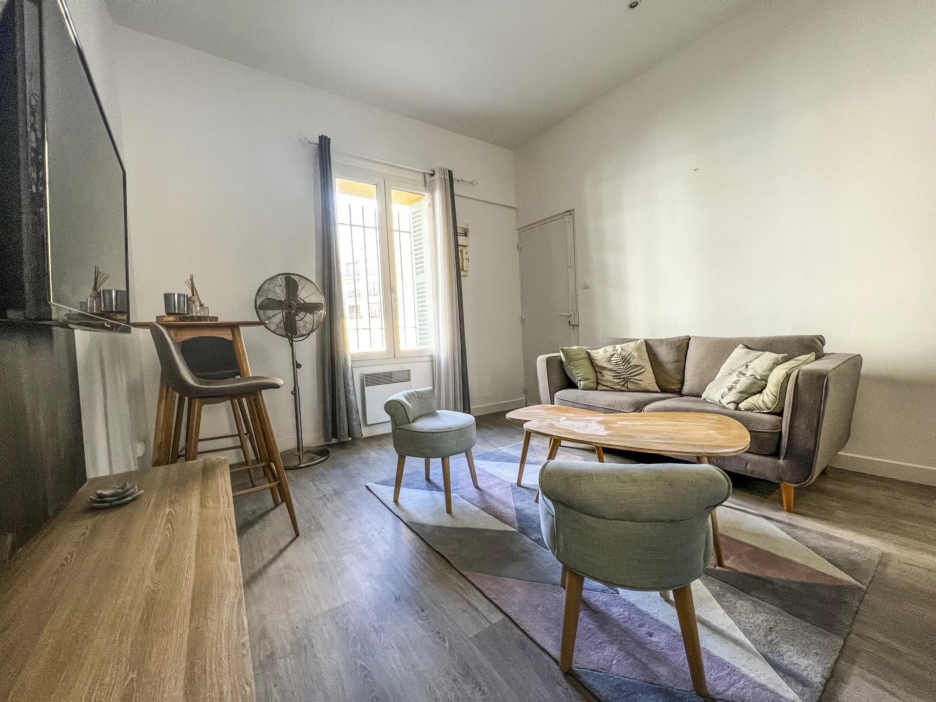 Appartement 2 pièces 28m² balcon – Rue Caffarelli NICE