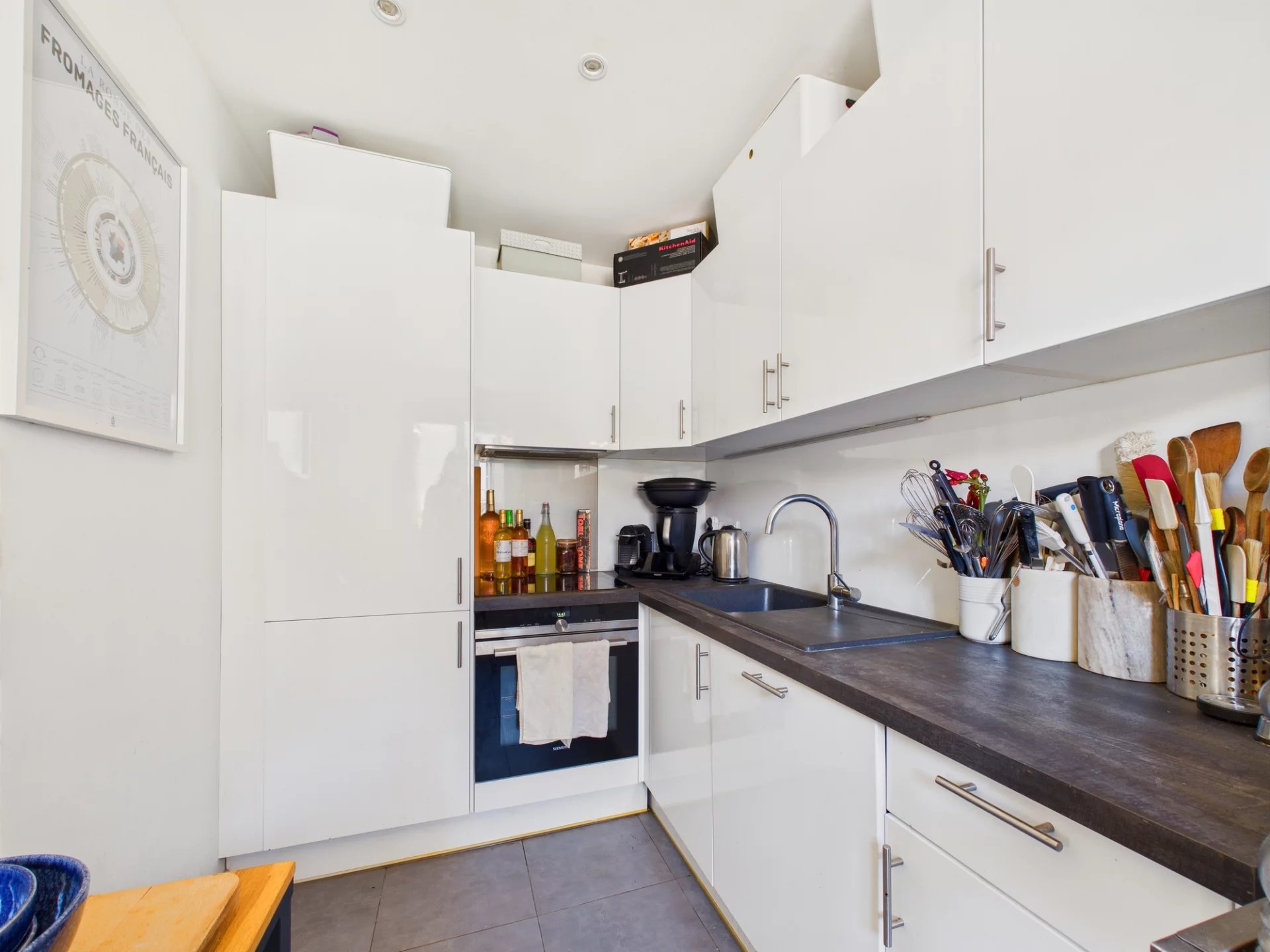 Appartement 2 pièces 51m² – rue du Marché – VIEUX NICE