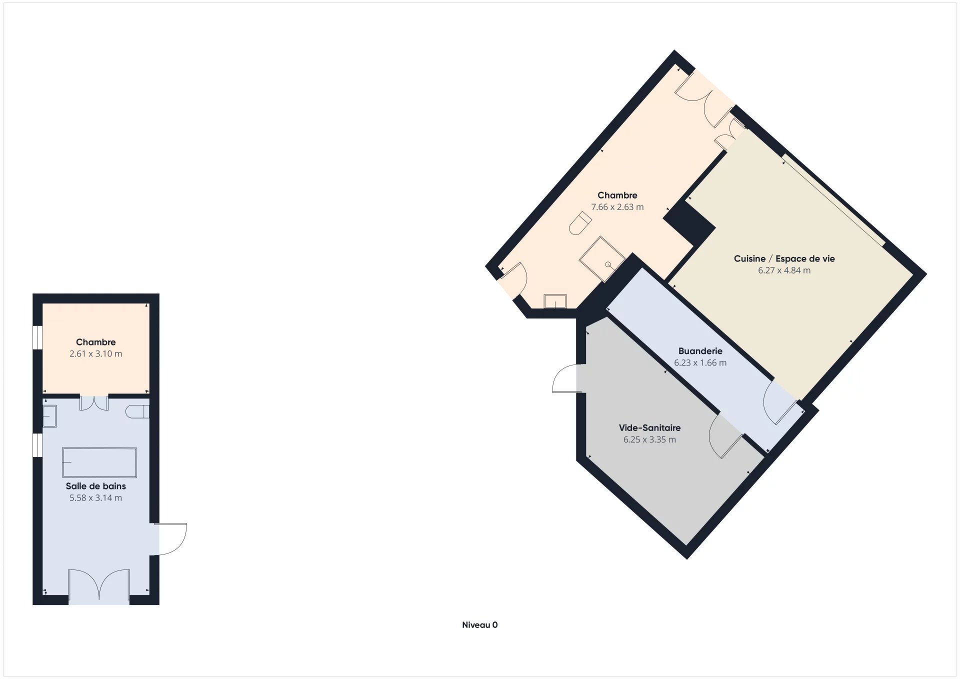 Maison 321m² – Route de Levens – LA ROQUETTE SUR VAR