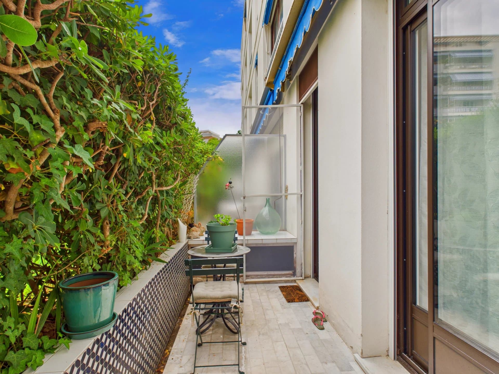 Appartement 3 pièces Terrasse Parking Cave – Av de la Lanterne – NICE