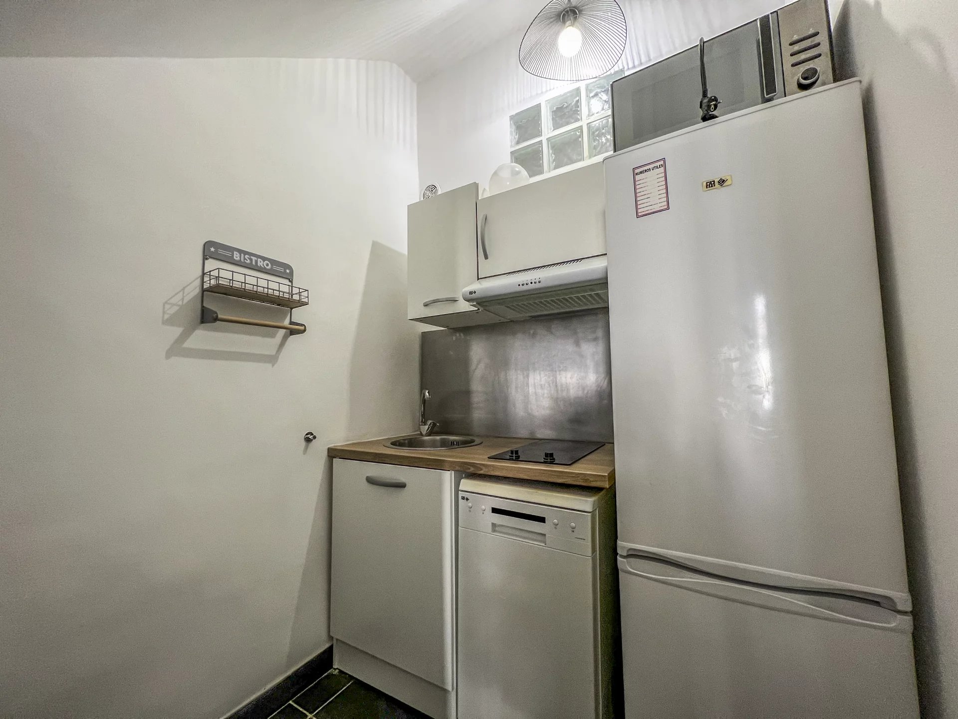 Appartement 2 pièces 28m² balcon – Rue Caffarelli NICE