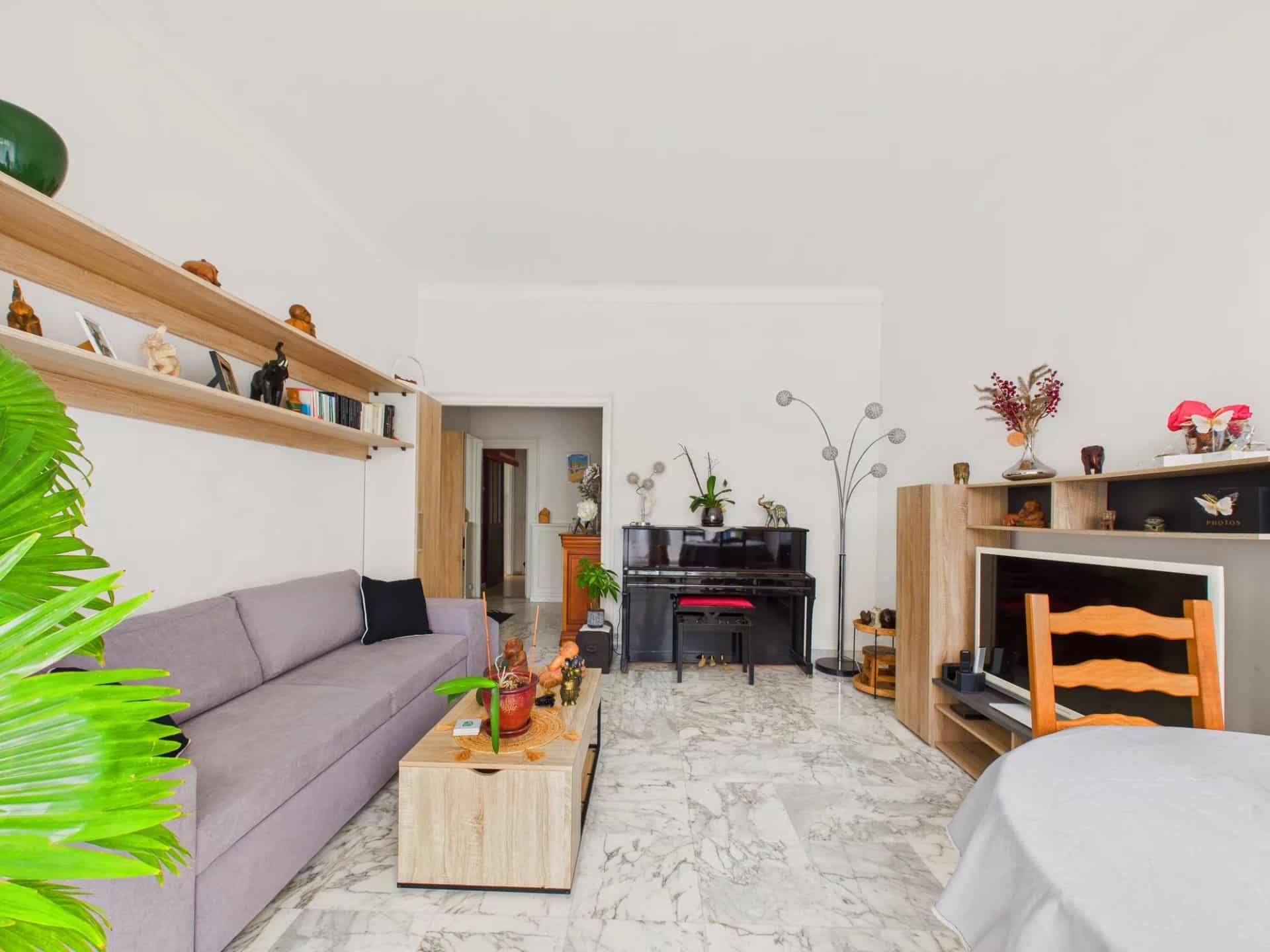 Appartement 3 pièces Terrasse Parking Cave – Av de la Lanterne – NICE