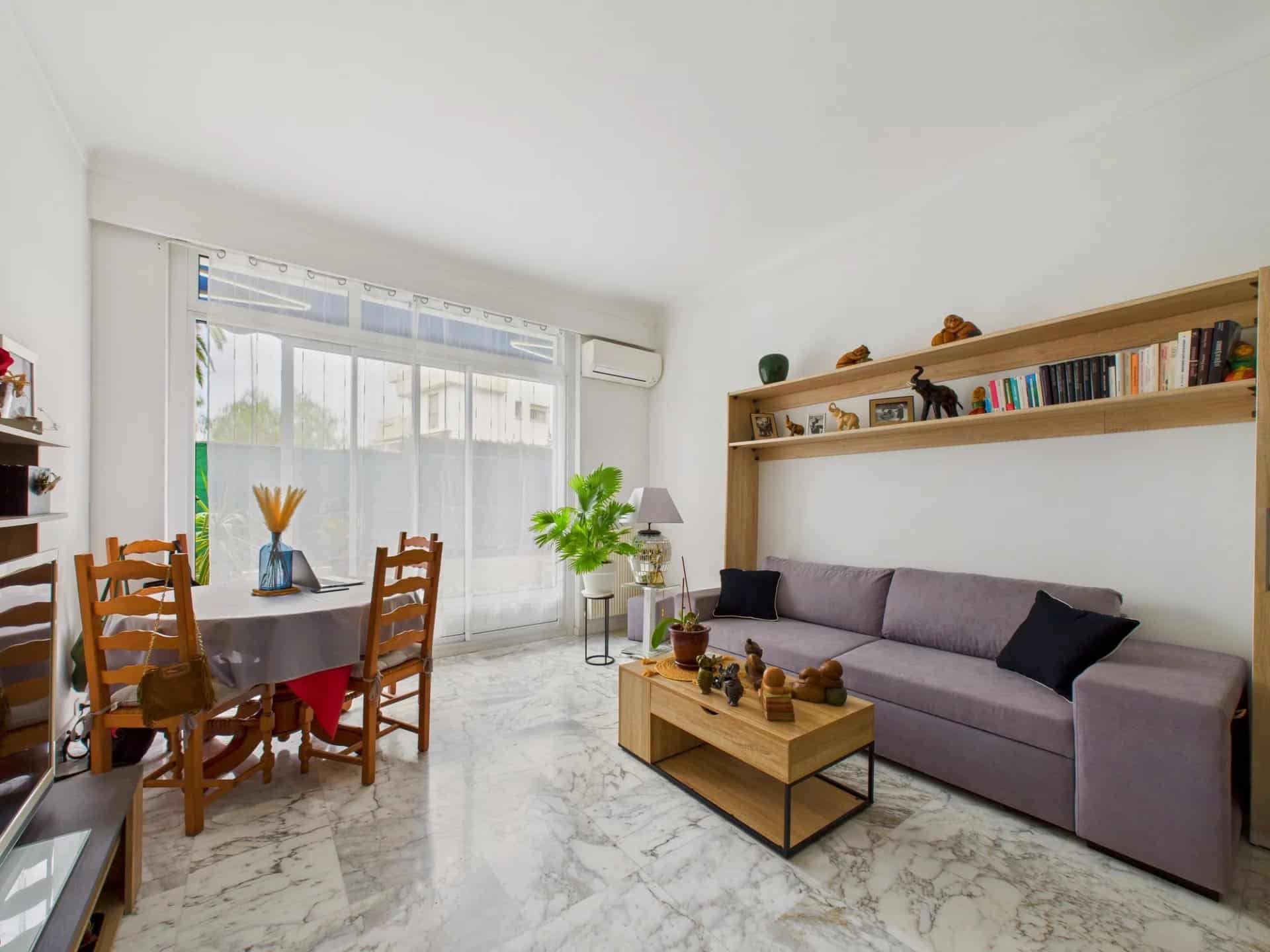 Appartement 3 pièces Terrasse Parking Cave – Av de la Lanterne – NICE