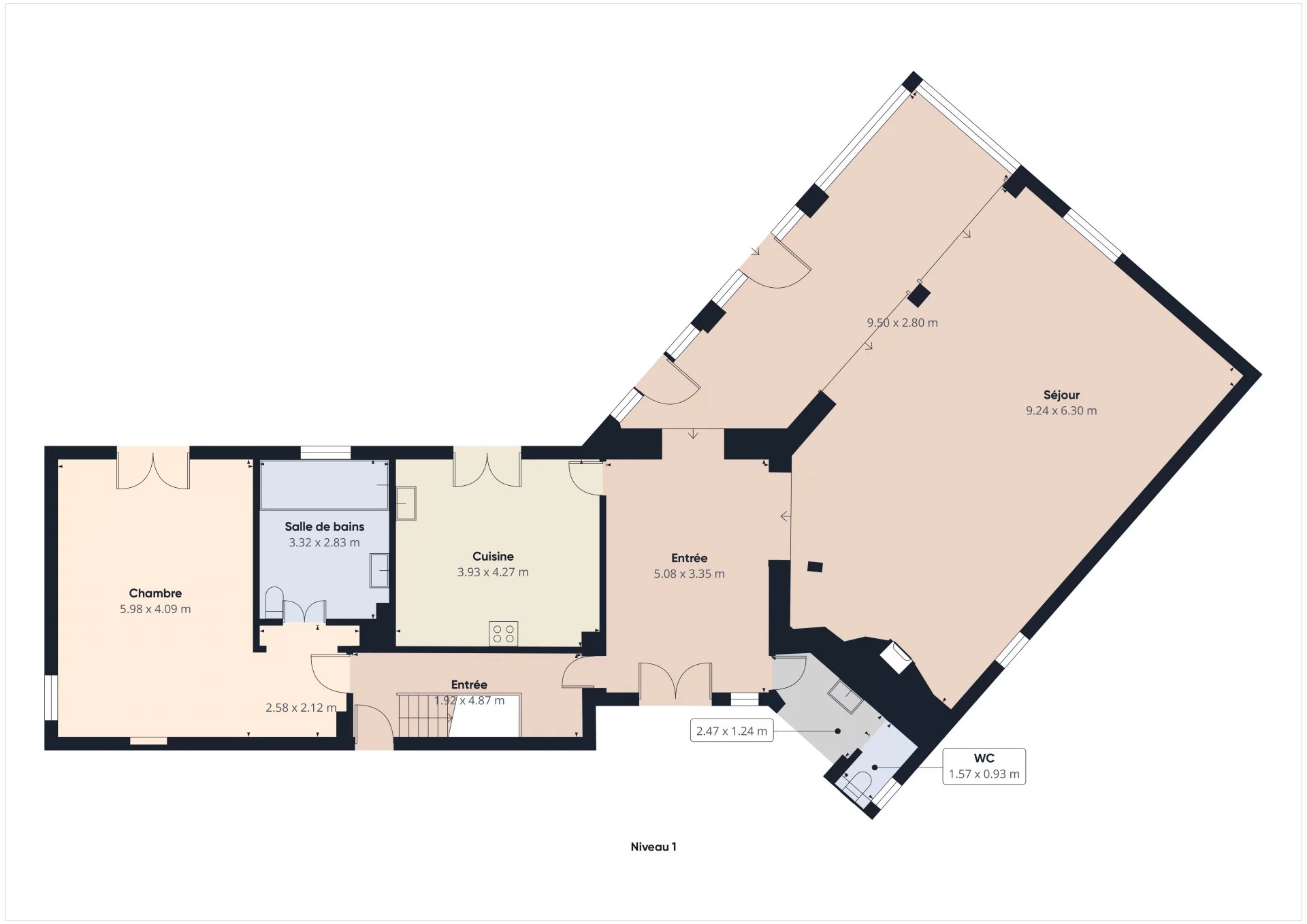 Maison 321m² – Route de Levens – LA ROQUETTE SUR VAR