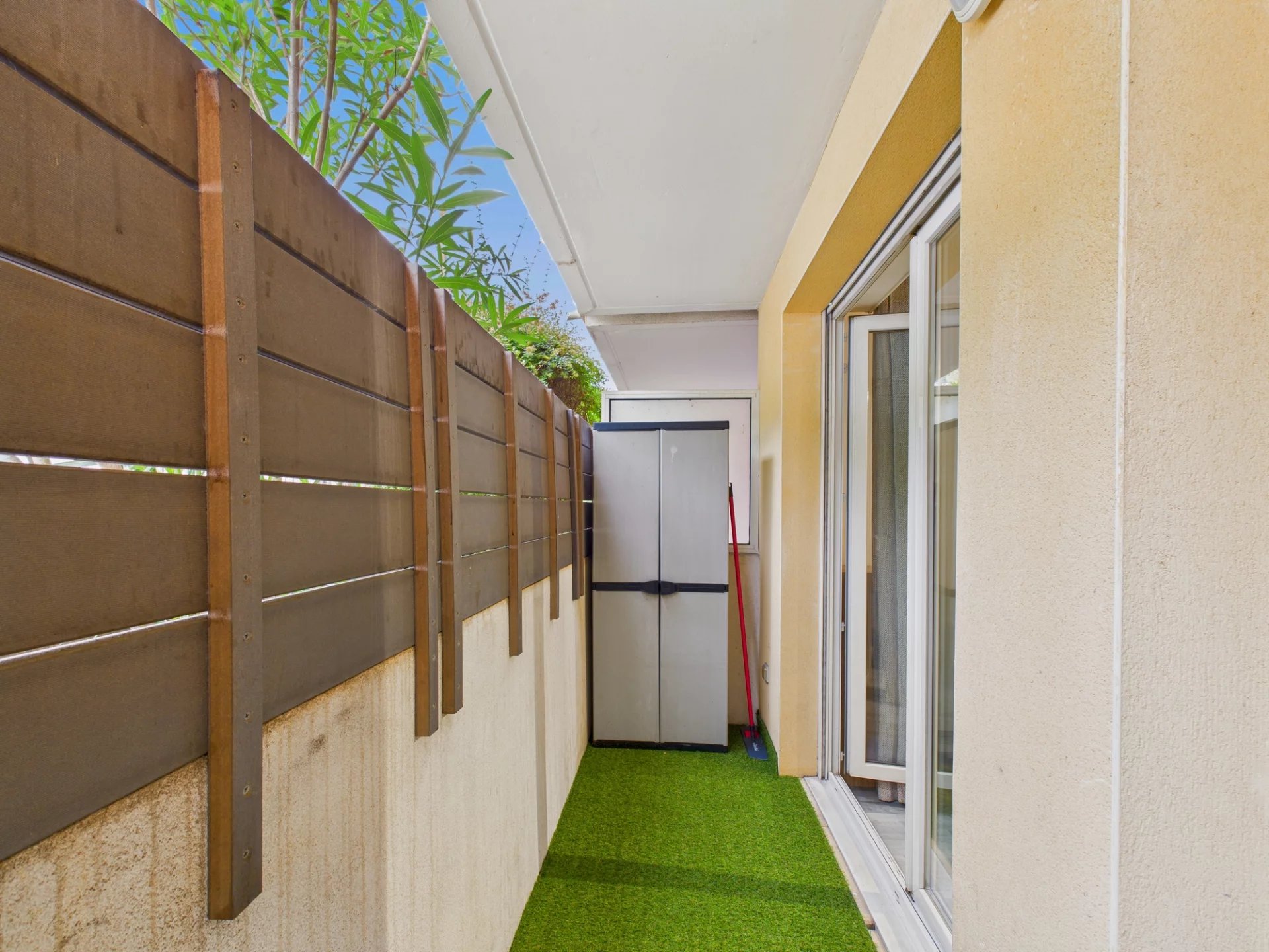 Studio meublé – RDC – Balcon – Route de Canta Galet – NICE